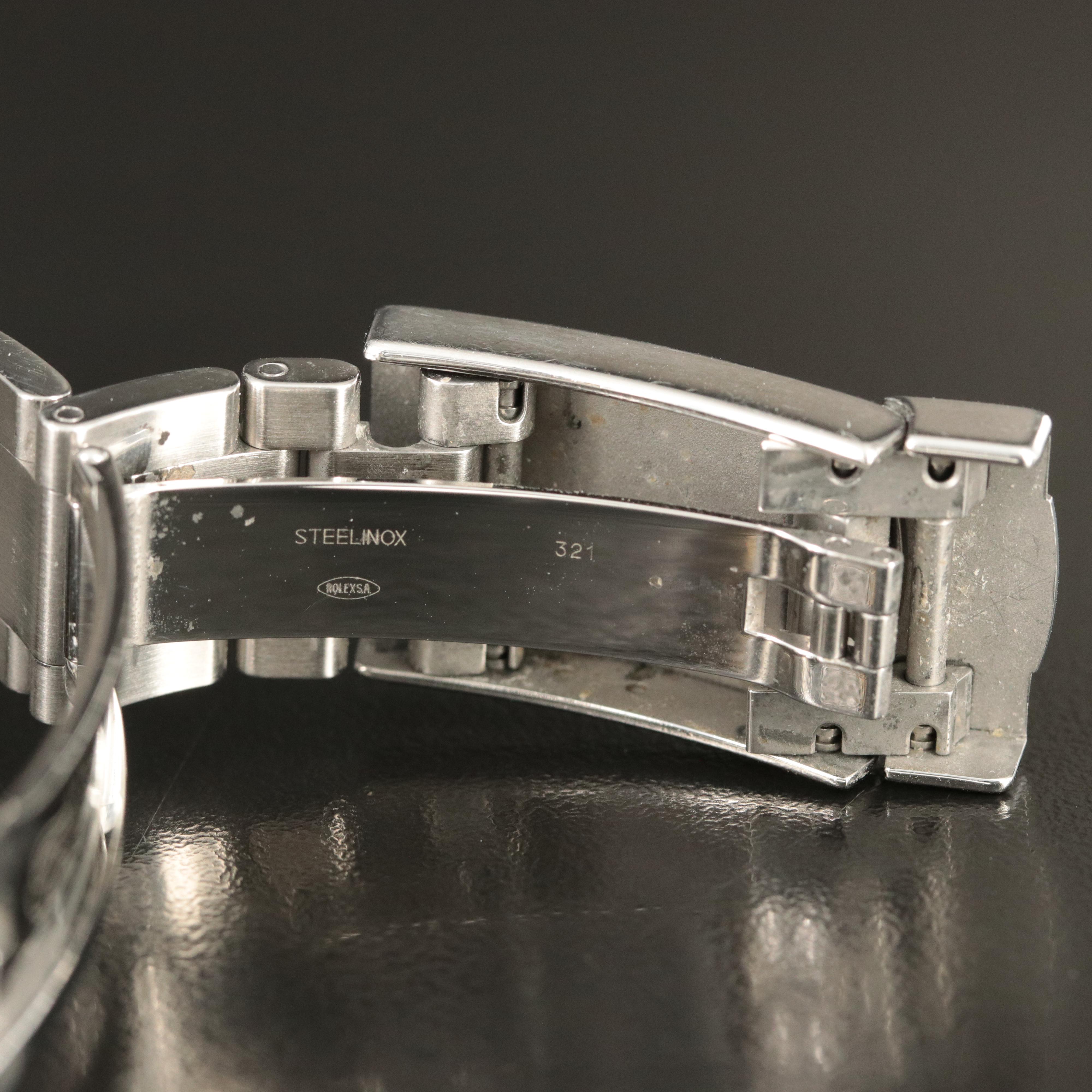 2010 Rolex Oyster Perpetual Date Stainless Steel Watch