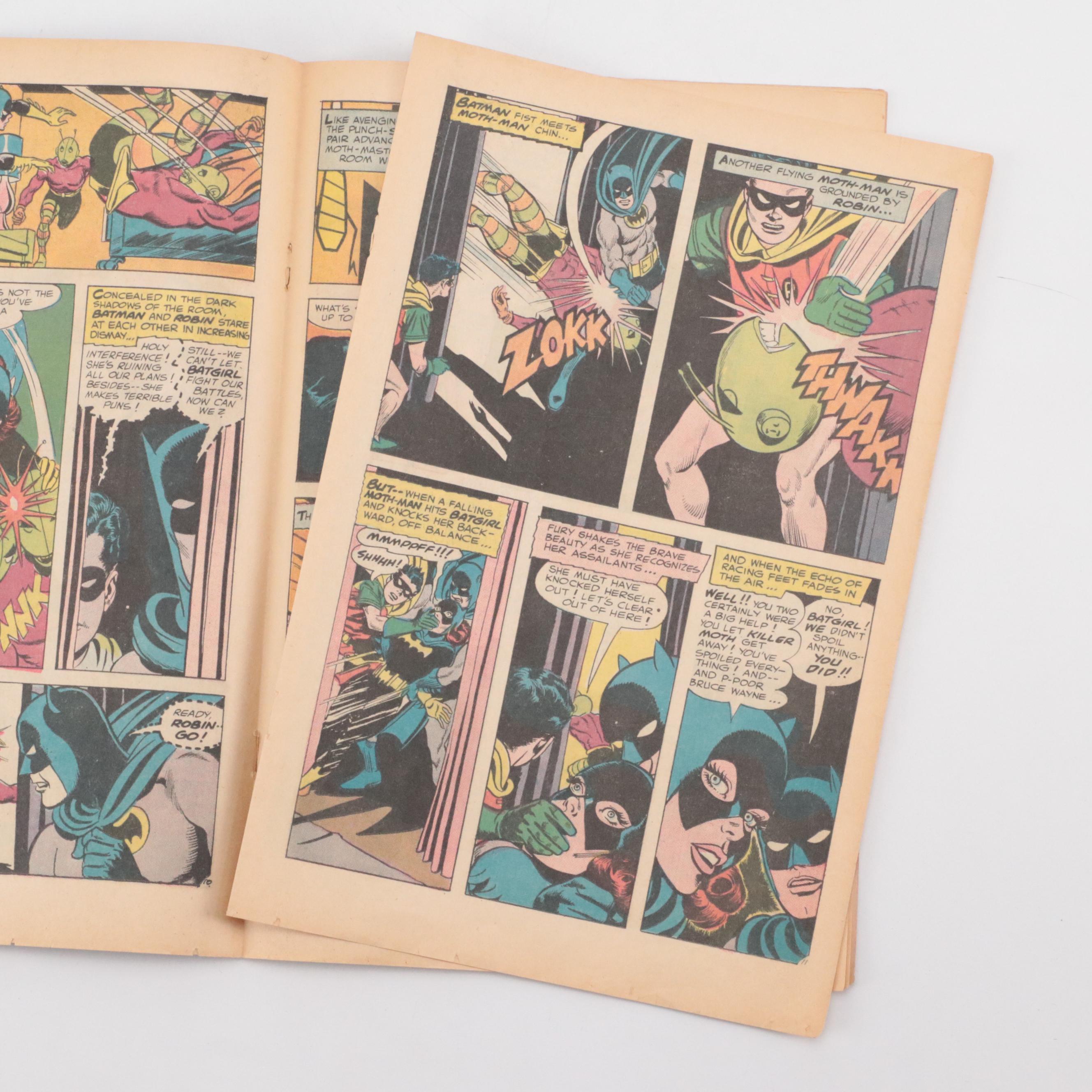 Silver Age DC "Detective Comics" Issue #359 Featuring Batgirl First Appearance