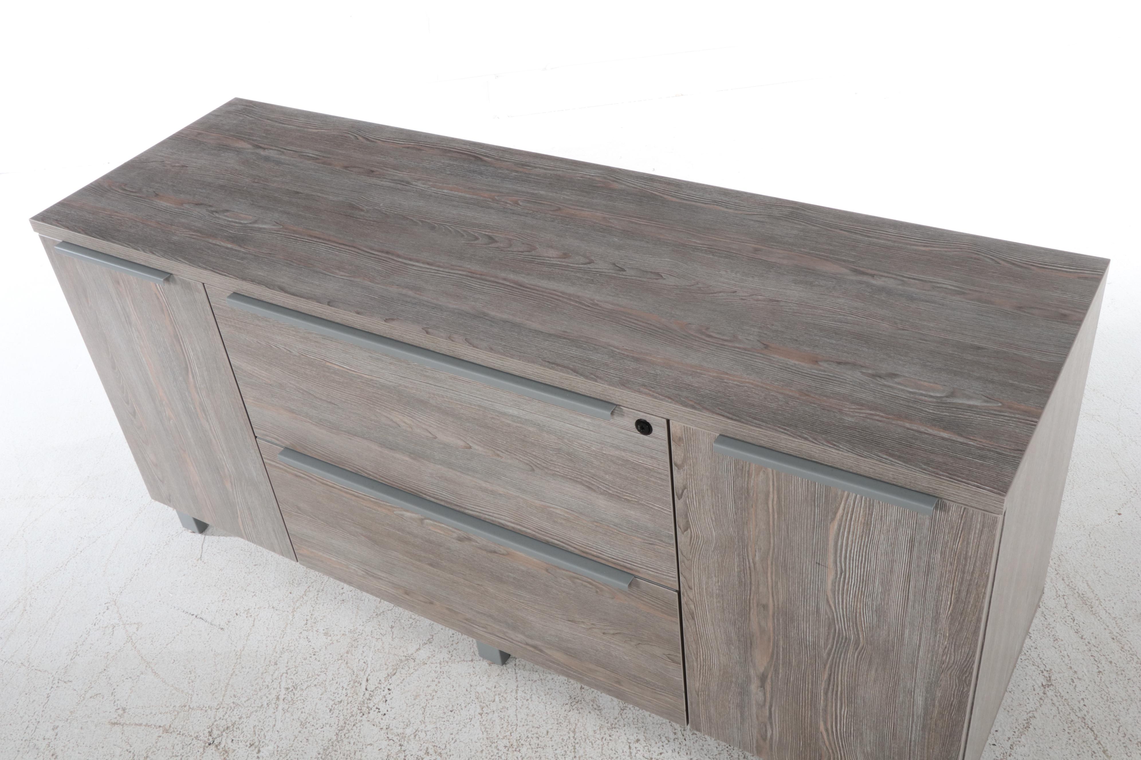 Unique Furniture "Kalmar" Storage and Filing Credenza Everything But