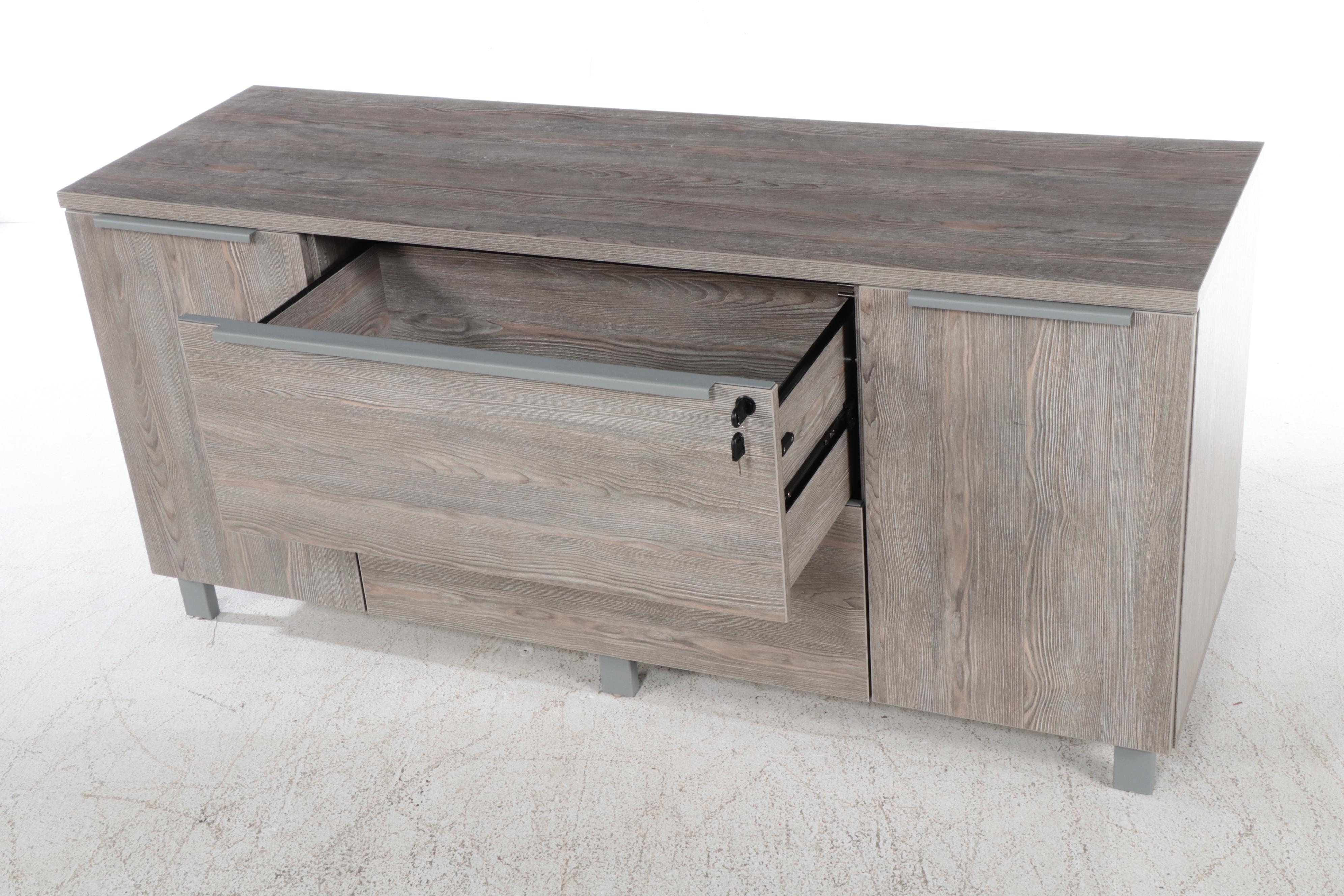 Unique Furniture "Kalmar" Storage and Filing Credenza Everything But