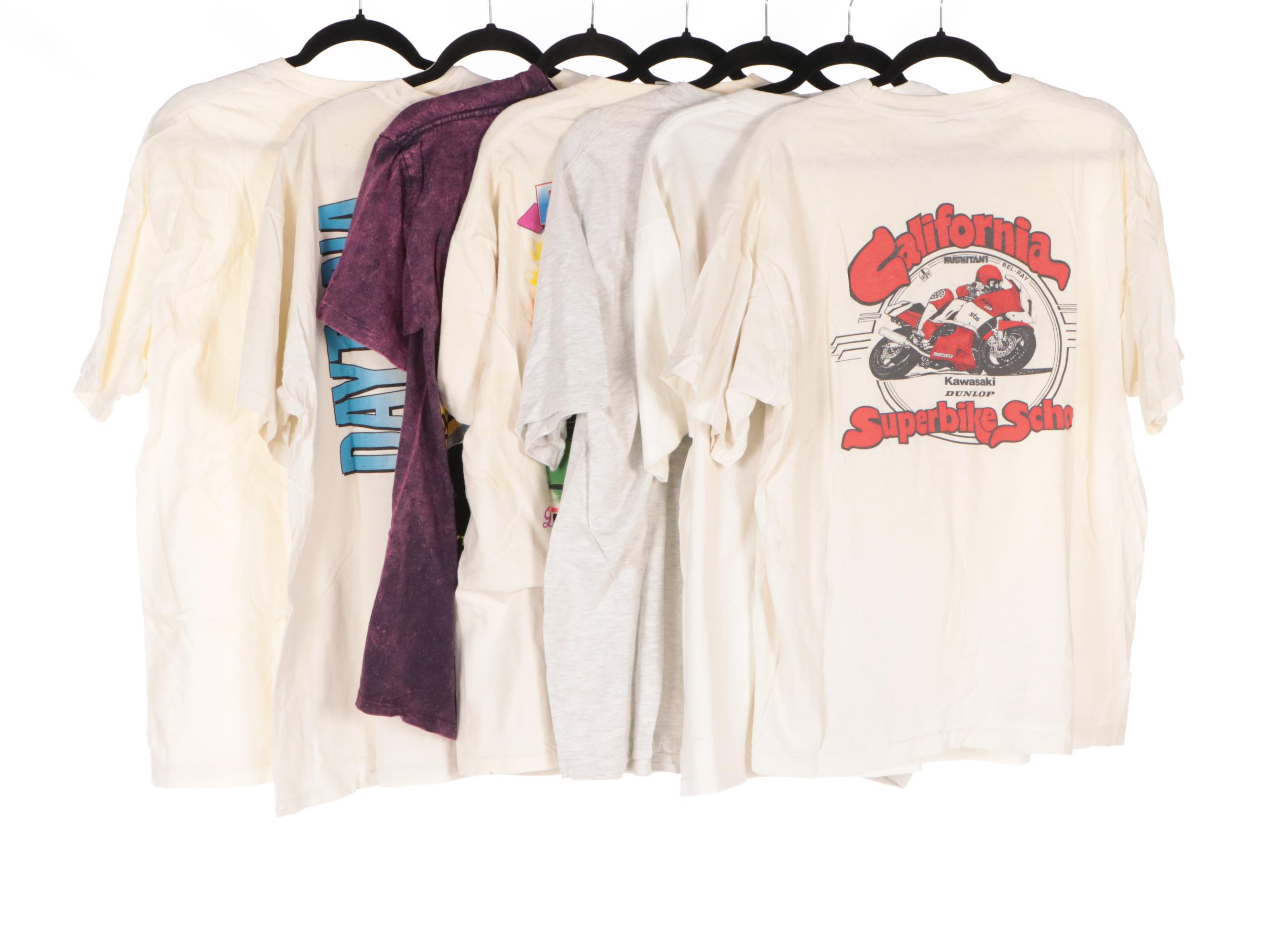 Men's Motorbike and Speedway T-Shirts