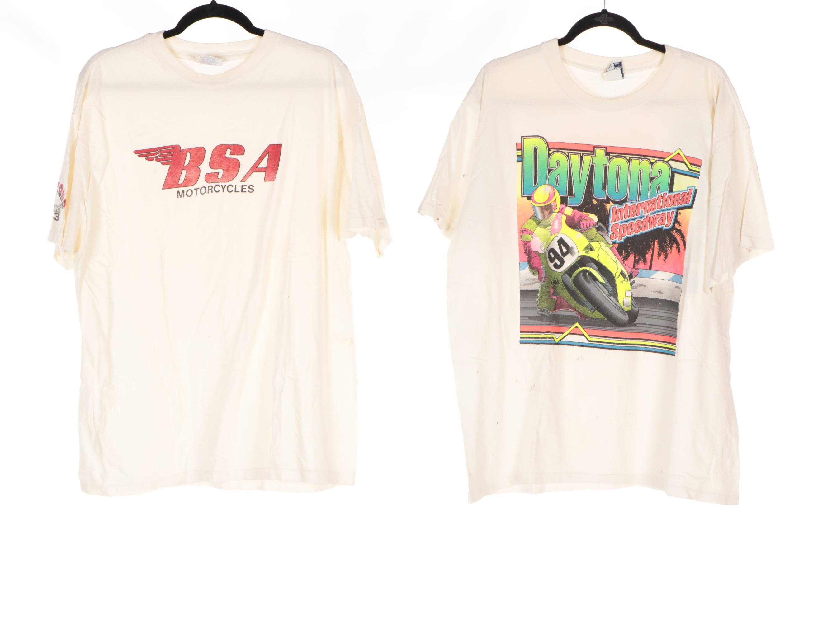 Men's Motorbike and Speedway T-Shirts