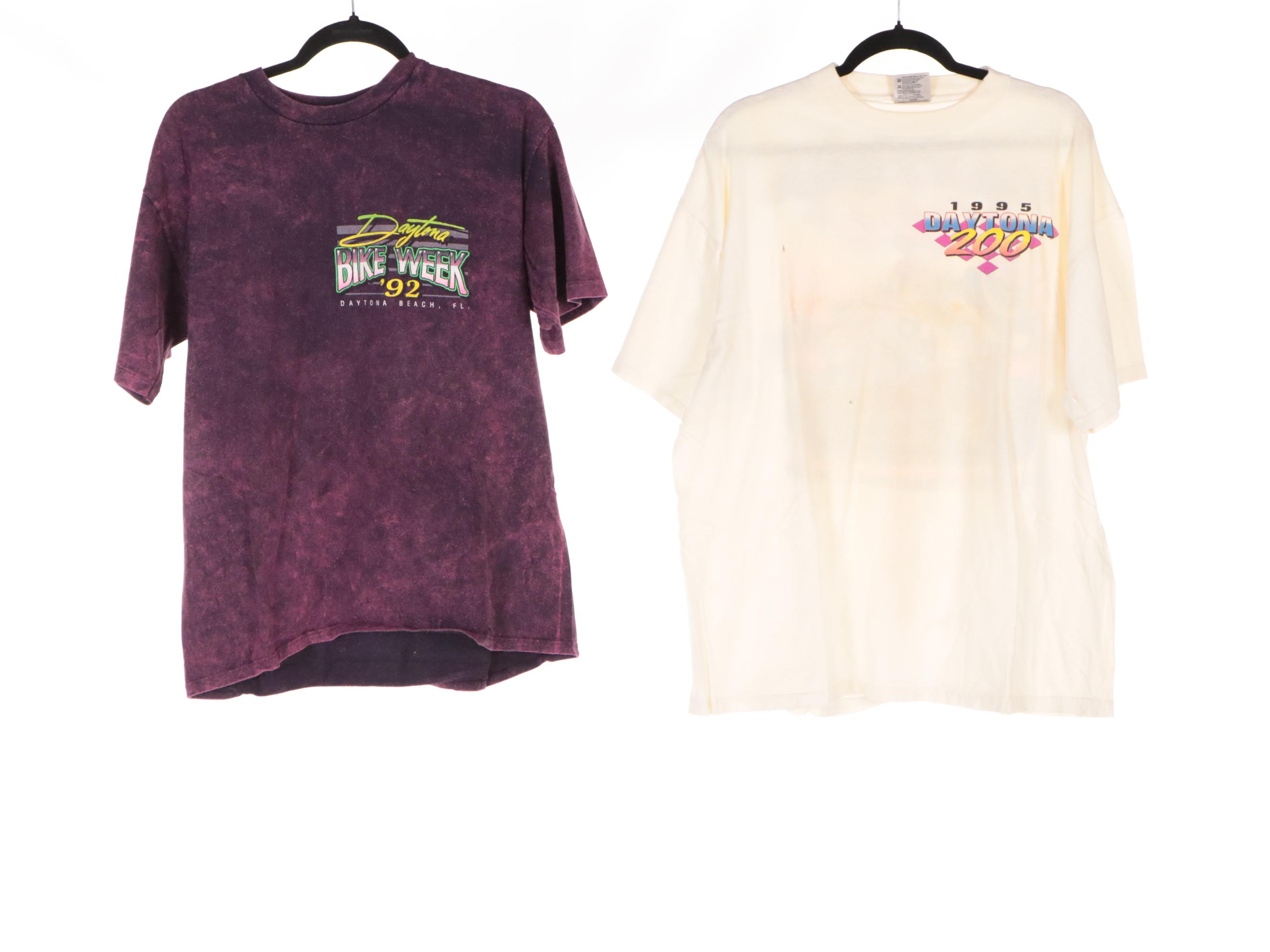 Men's Motorbike and Speedway T-Shirts