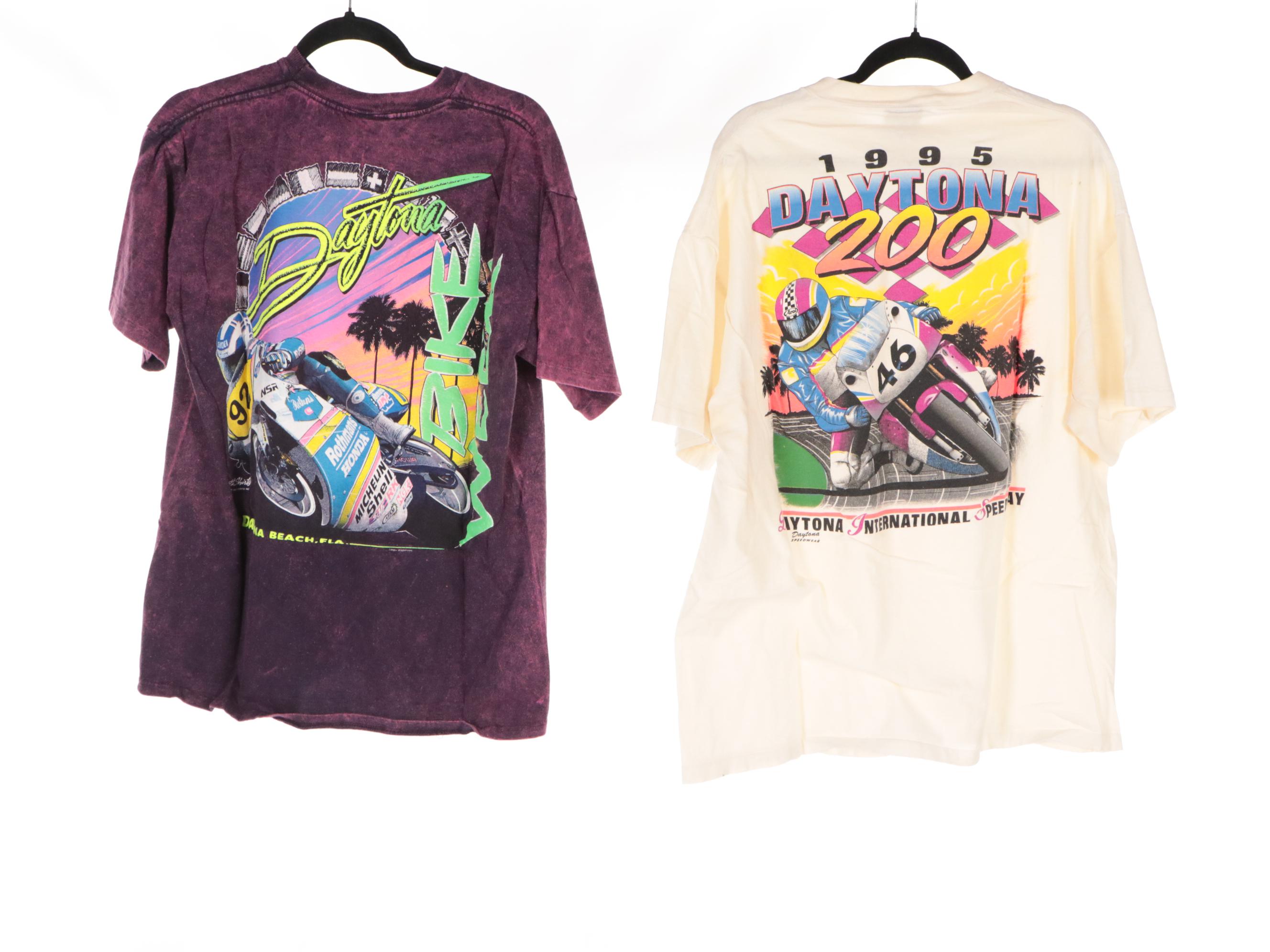 Men's Motorbike and Speedway T-Shirts