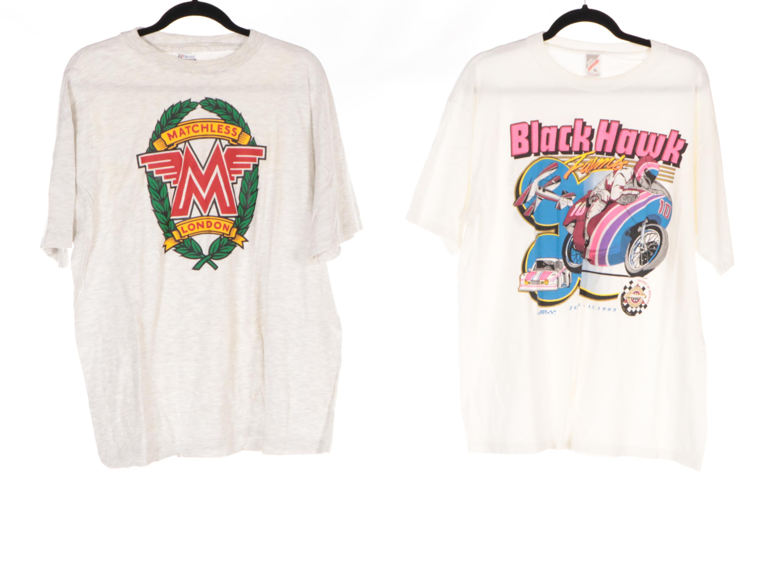 Men's Motorbike and Speedway T-Shirts