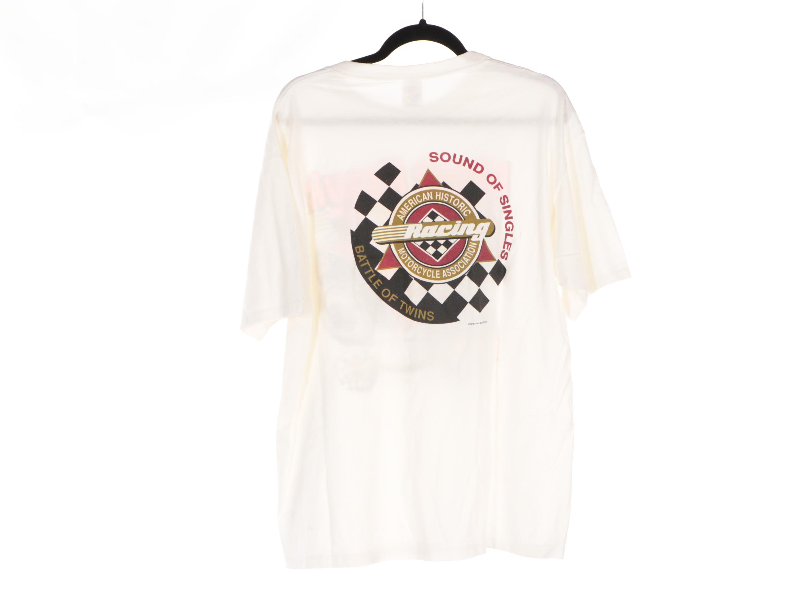 Men's Motorbike and Speedway T-Shirts