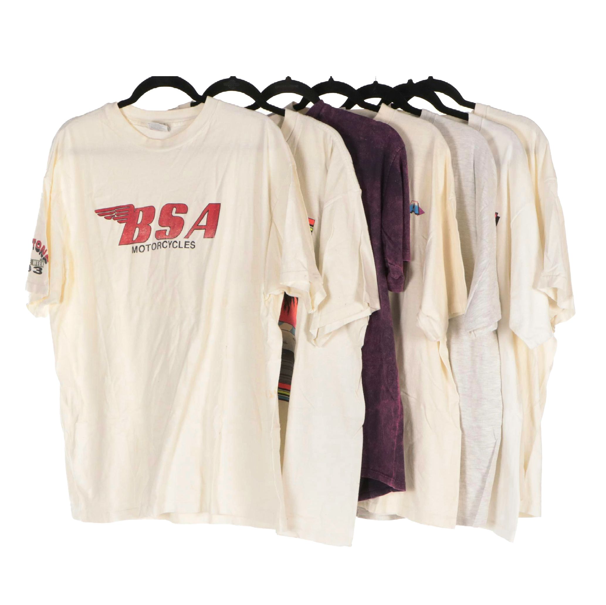 Men's Motorbike and Speedway T-Shirts