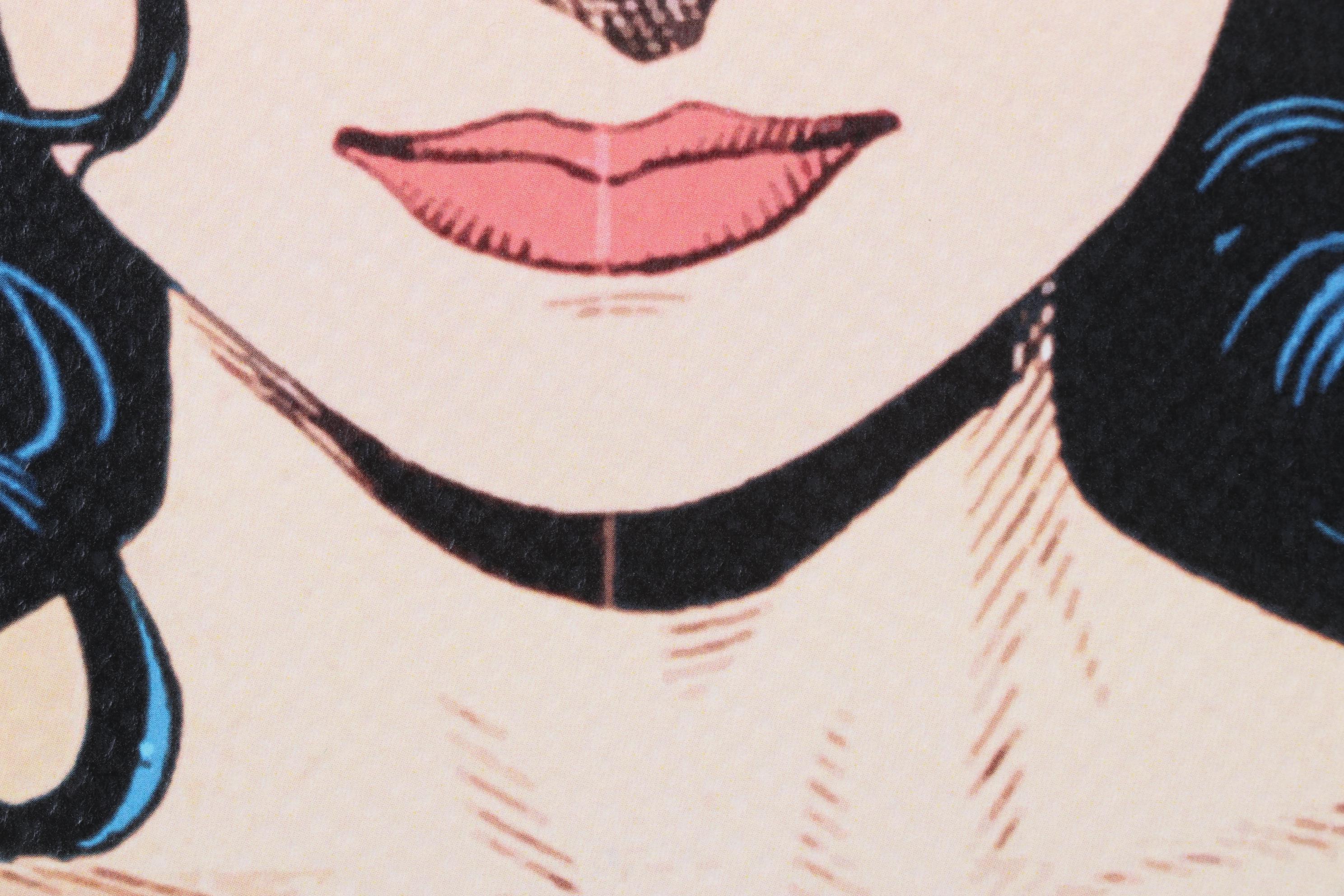 Death NYC Pop Art Graphic Print Homage To Tiffany & Co. and Wonder Woman