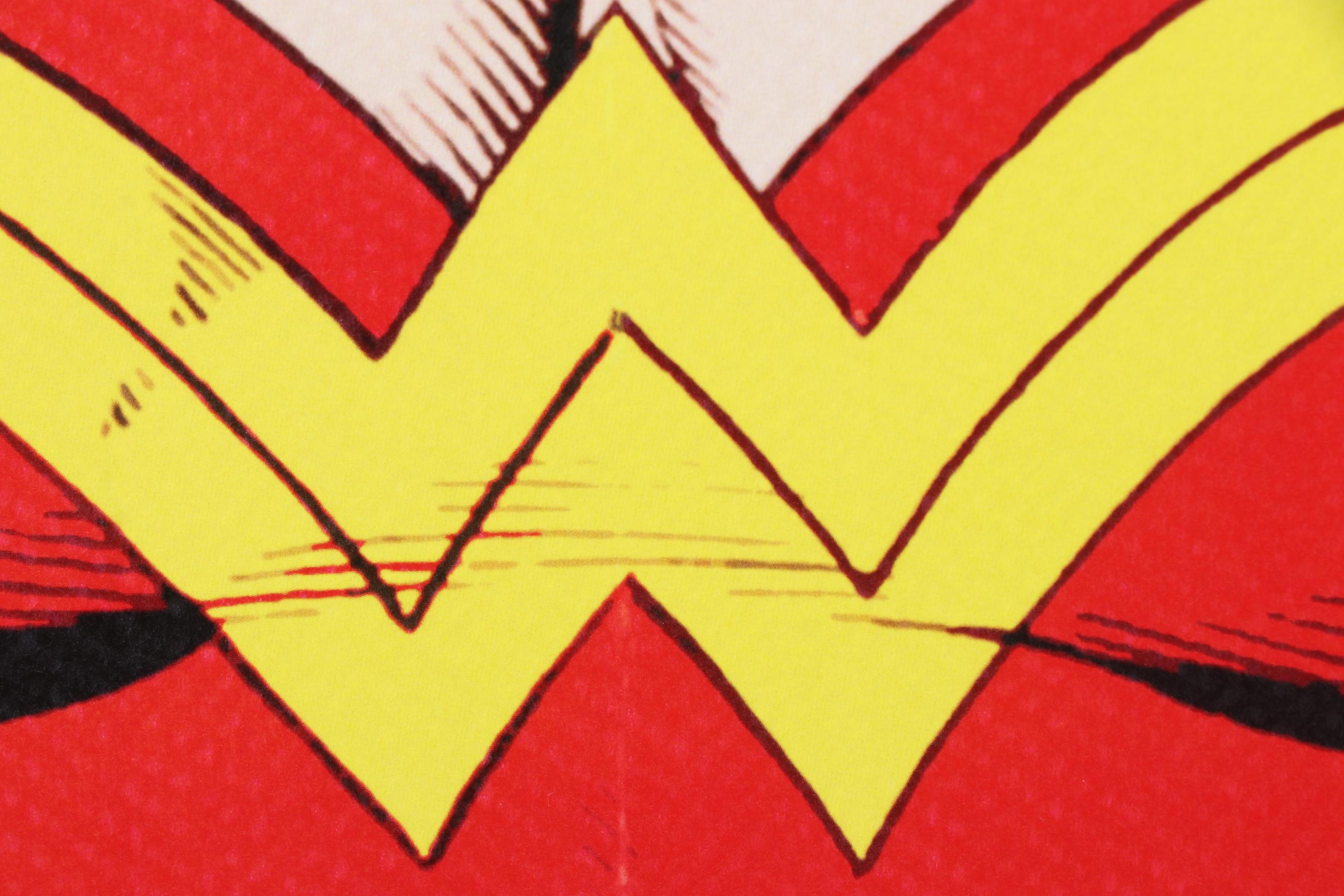 Death NYC Pop Art Graphic Print Homage To Tiffany & Co. and Wonder Woman