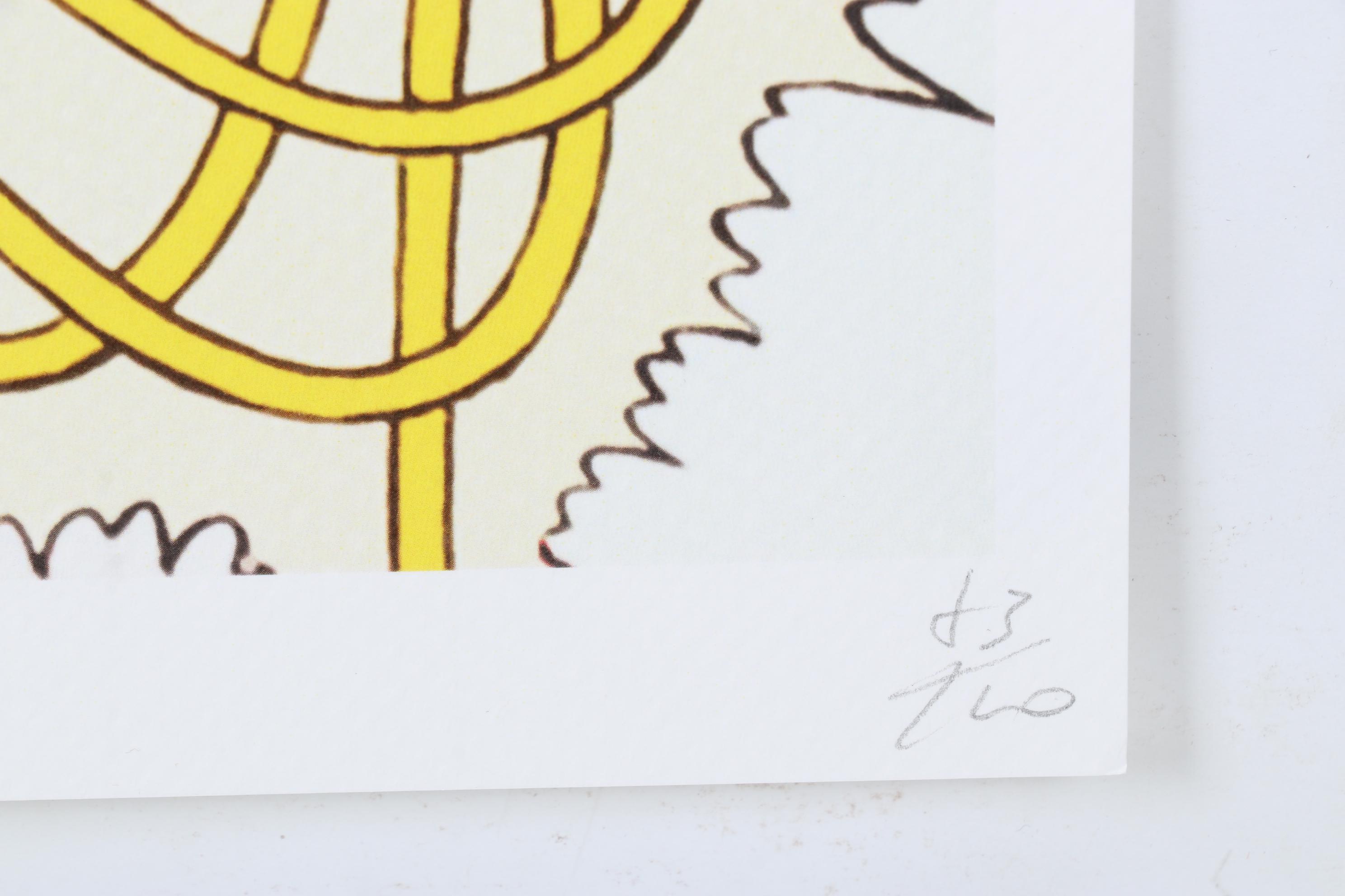 Death NYC Pop Art Graphic Print Homage To Tiffany & Co. and Wonder Woman