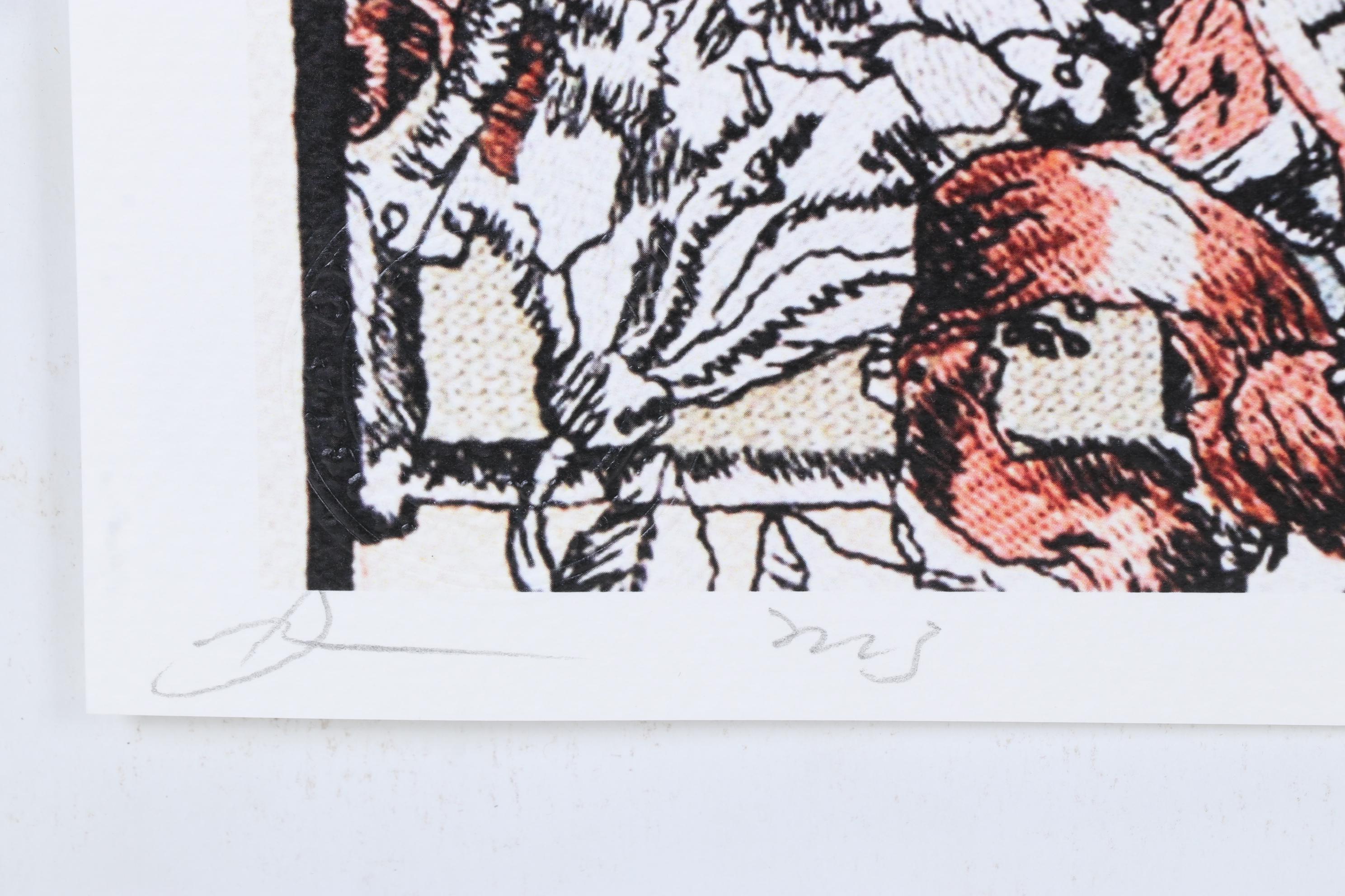 Death NYC Pop Art Graphic Print Homage To Dior Featuring Catwoman, 2023