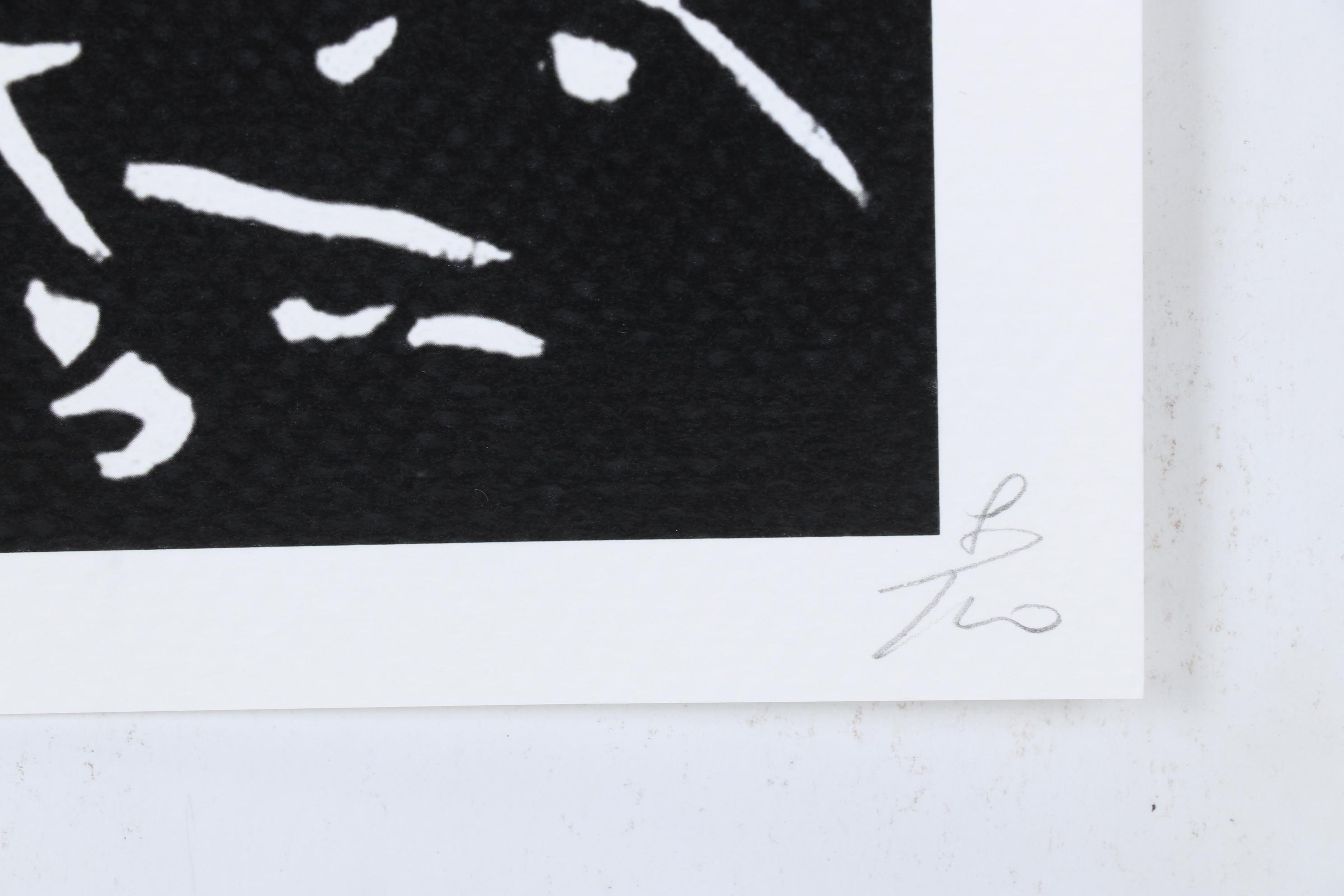 Death NYC Pop Art Graphic Print Homage To Dior Featuring Catwoman, 2023