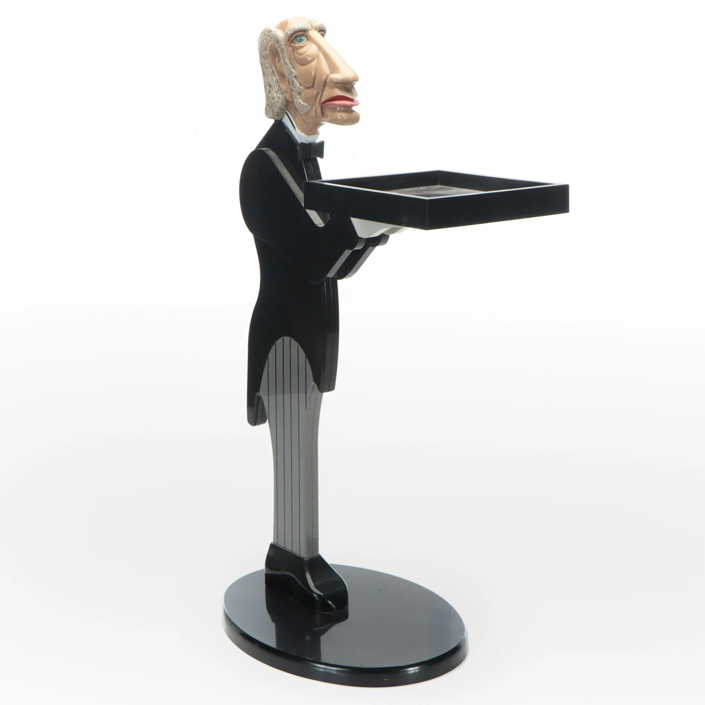 The Bombay Company Butler Motif Plastic Side Table | EBTH