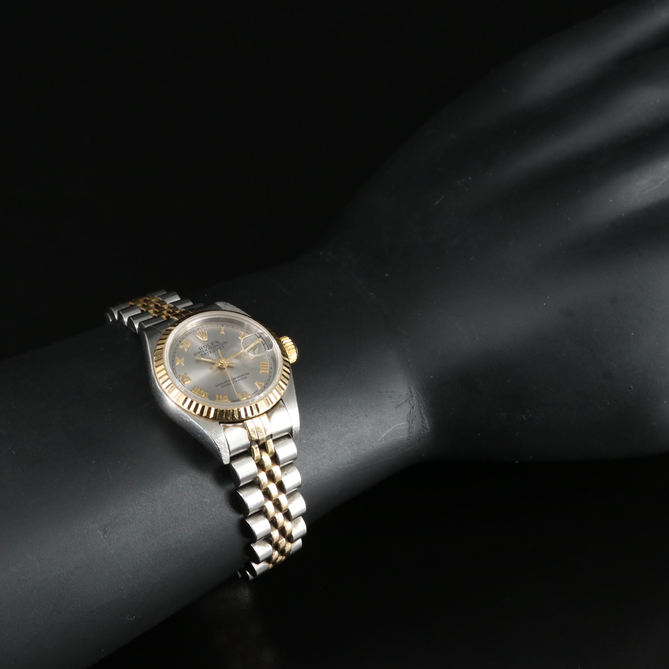 1997 Rolex Oyster Perpetual Two-Tone Datejust Watch