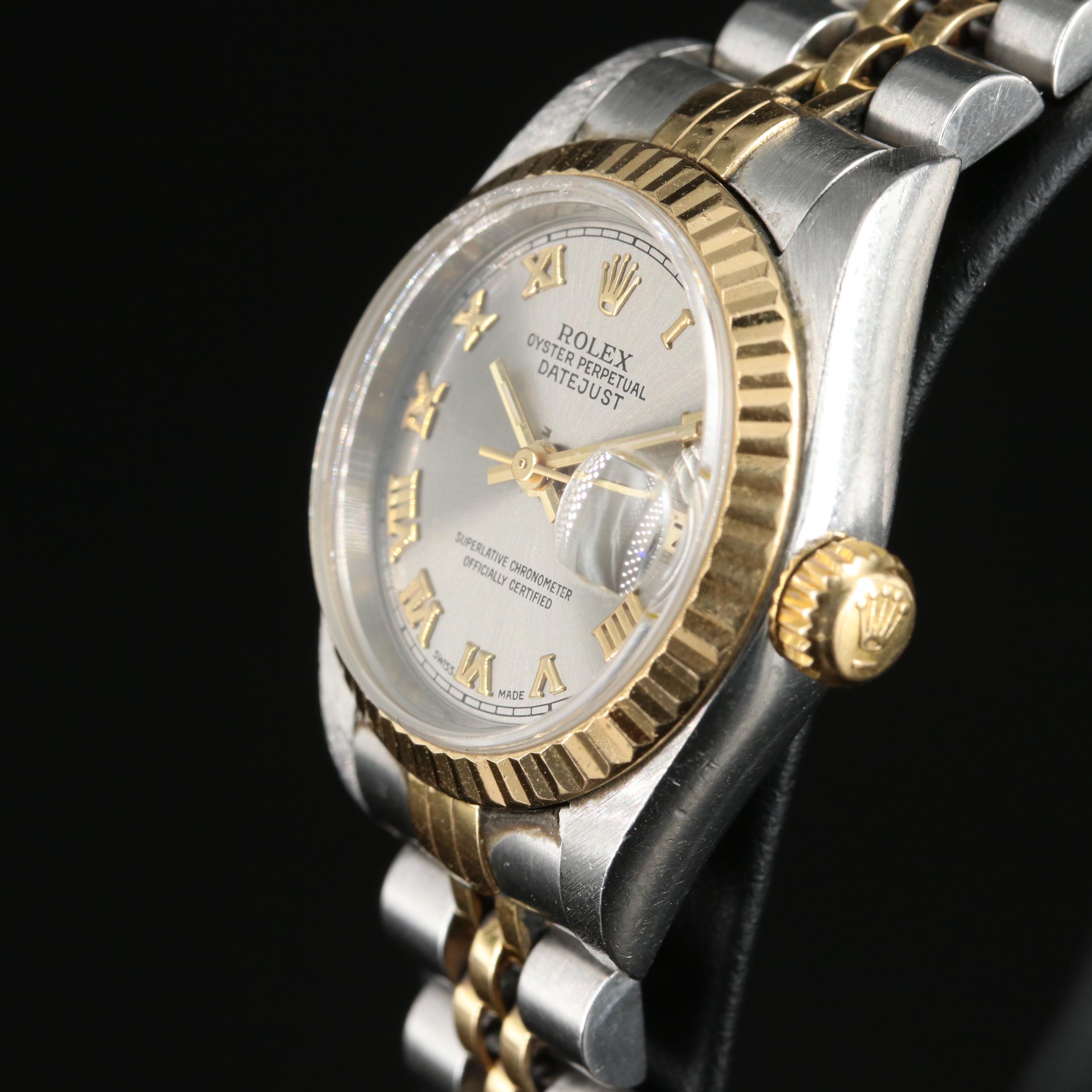 1997 Rolex Oyster Perpetual Two-Tone Datejust Watch