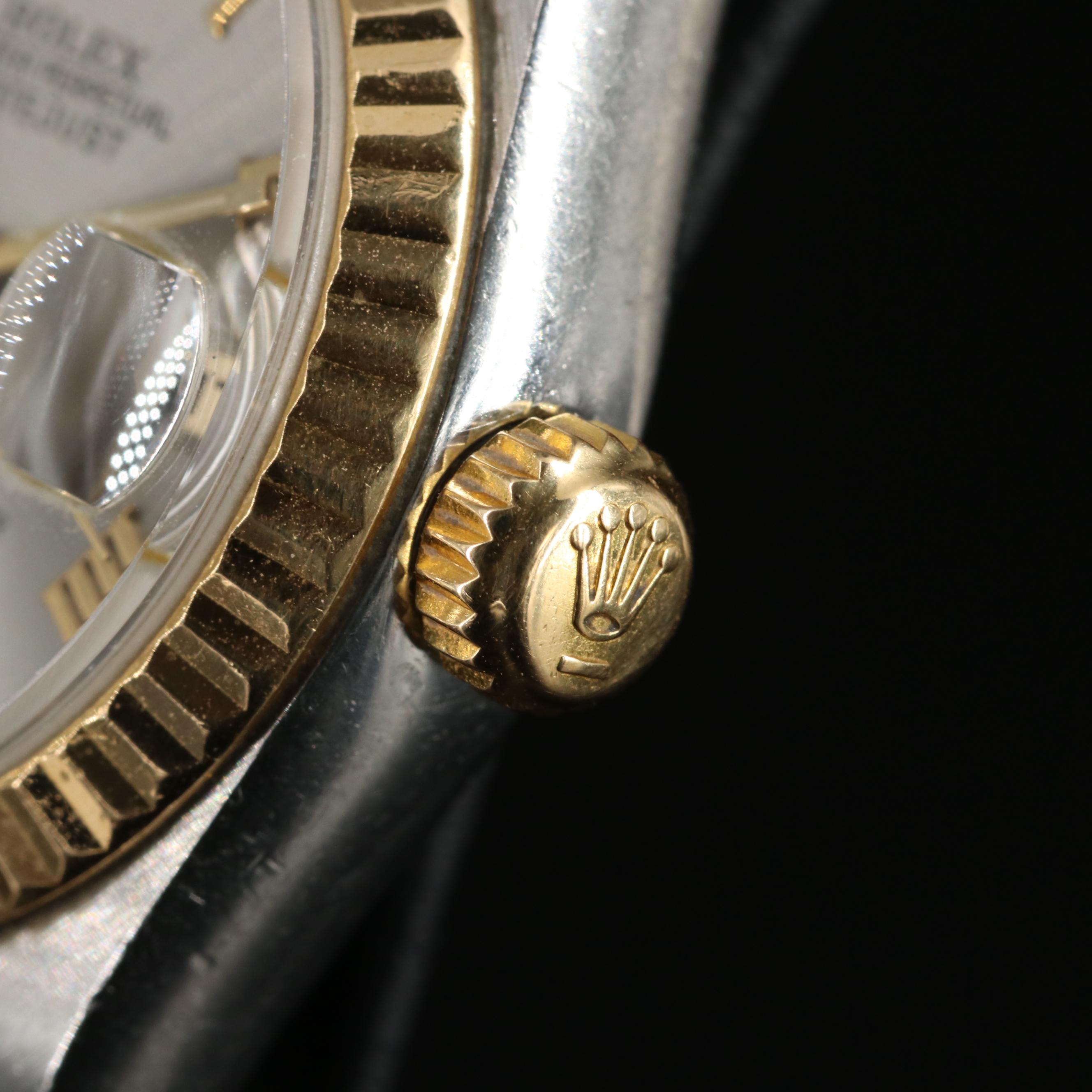1997 Rolex Oyster Perpetual Two-Tone Datejust Watch