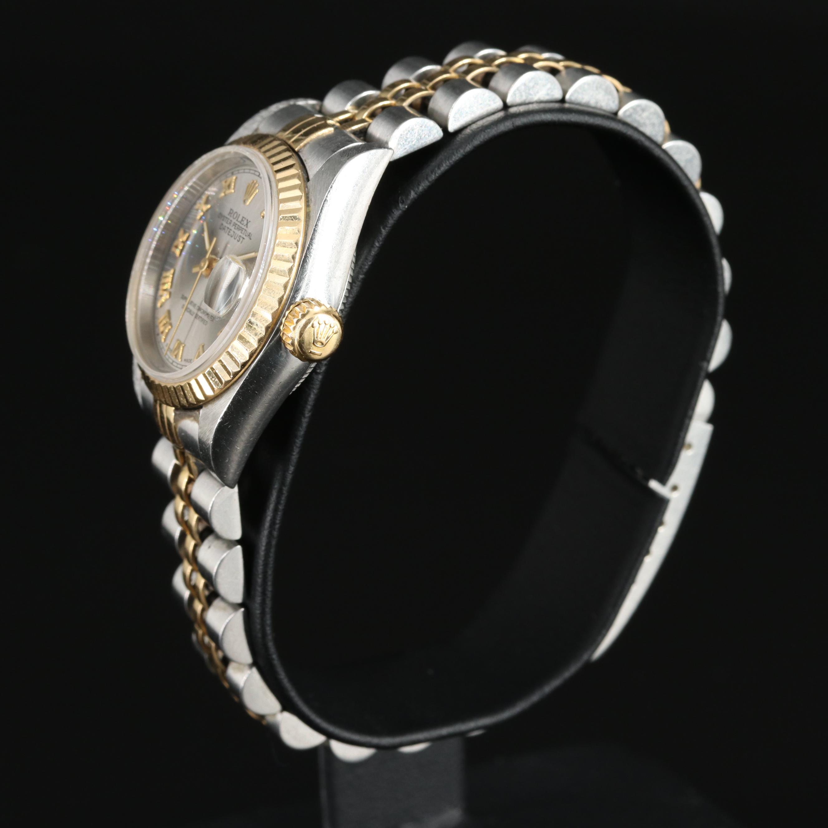 1997 Rolex Oyster Perpetual Two-Tone Datejust Watch