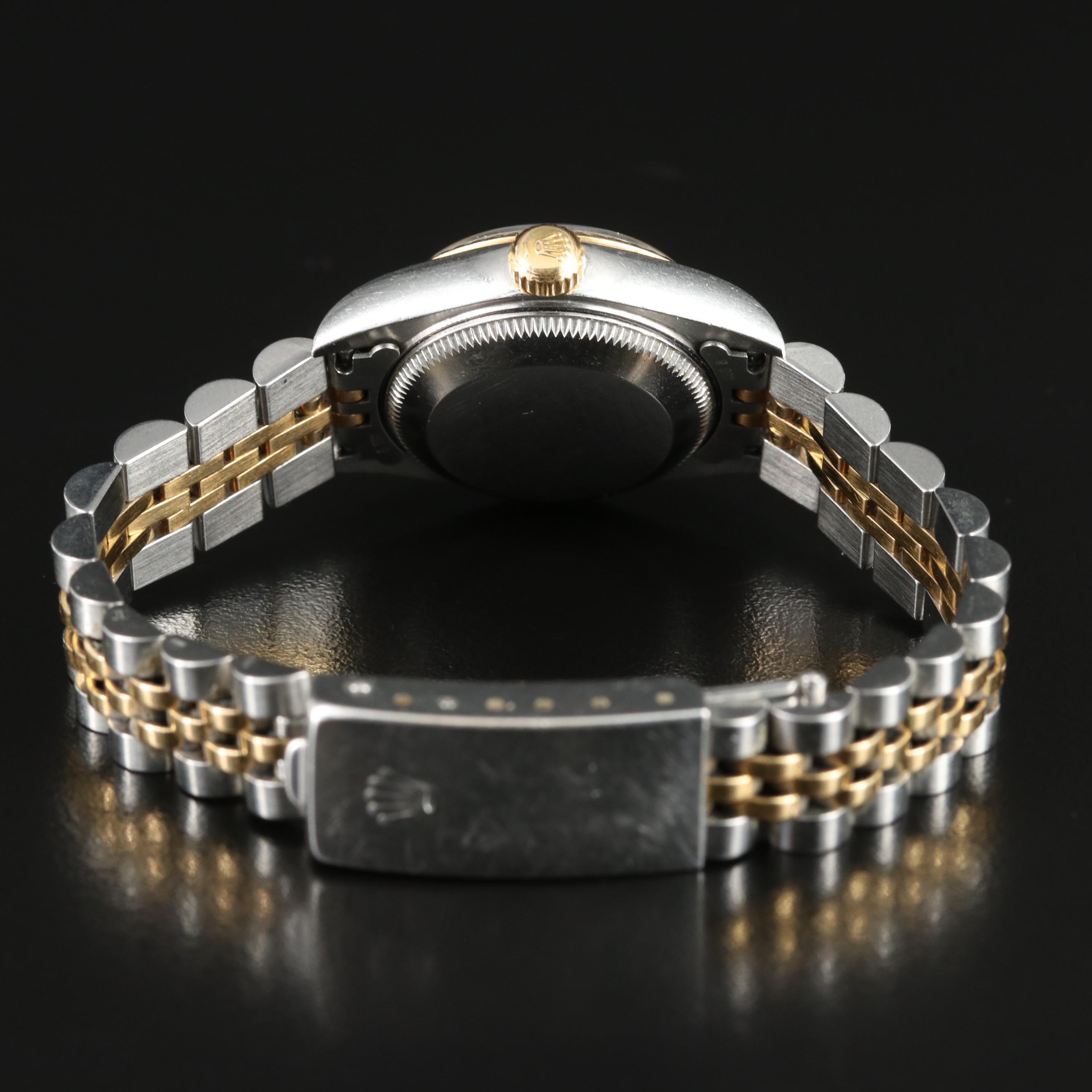 1997 Rolex Oyster Perpetual Two-Tone Datejust Watch