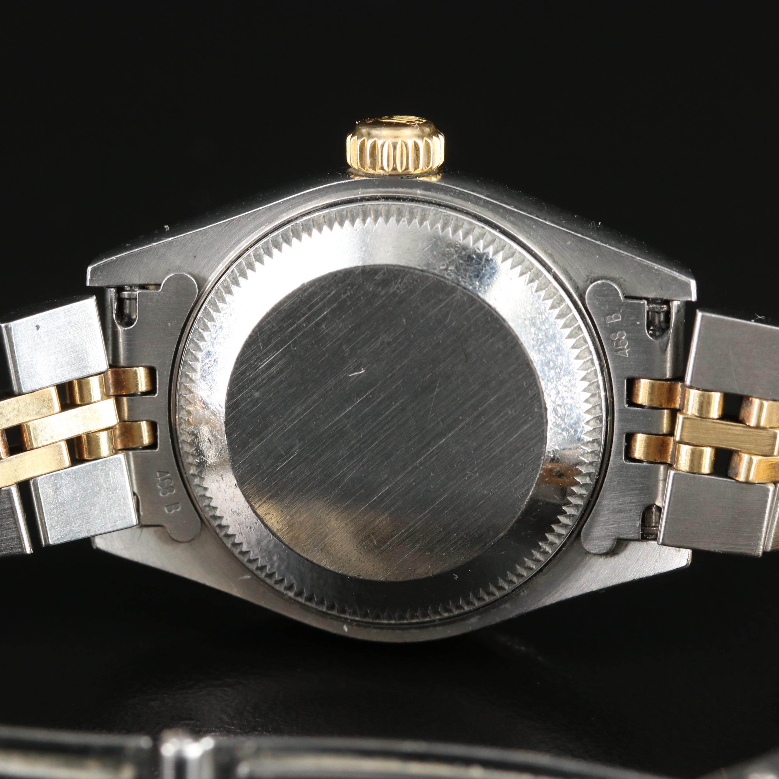 1997 Rolex Oyster Perpetual Two-Tone Datejust Watch