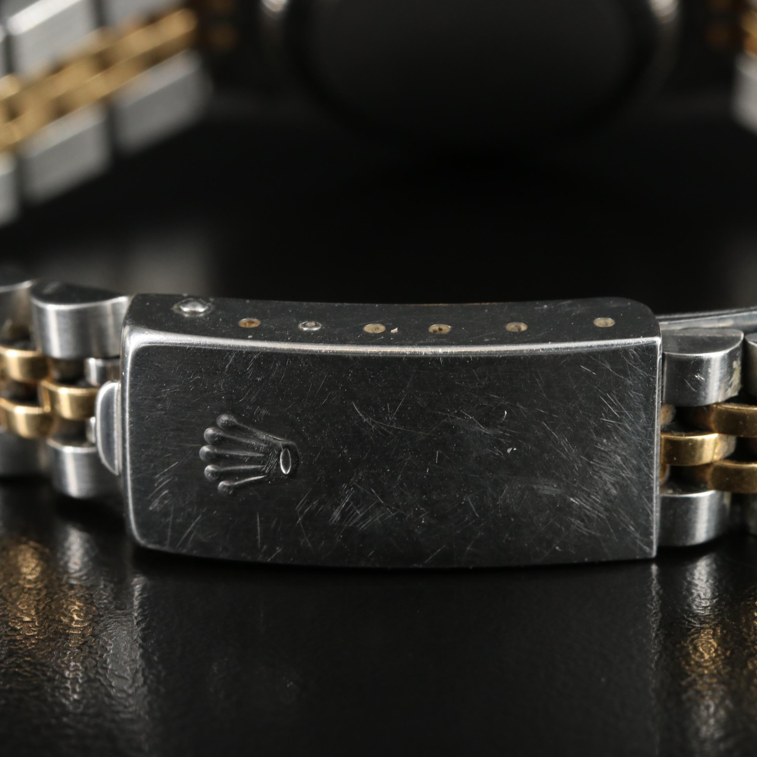 1997 Rolex Oyster Perpetual Two-Tone Datejust Watch