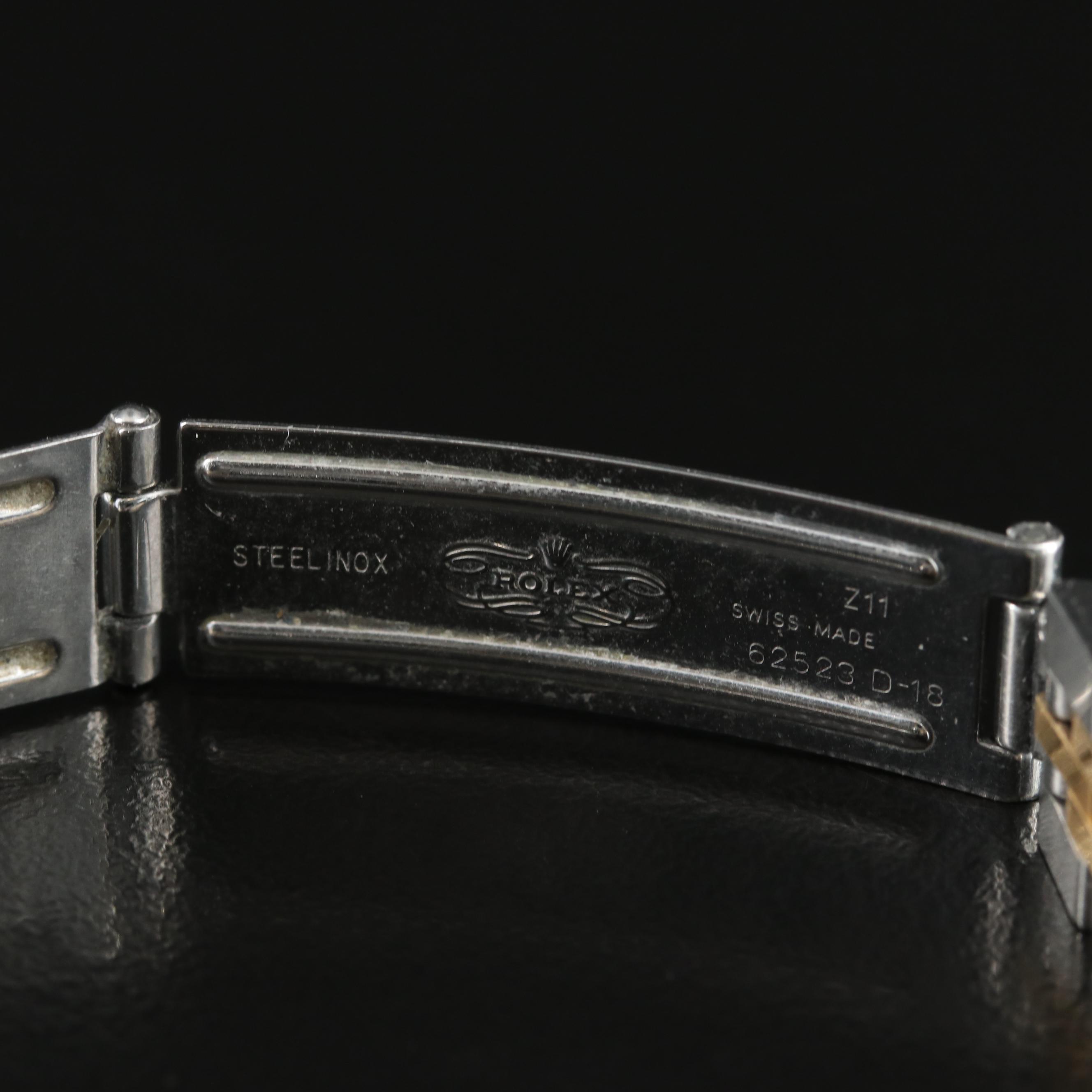 1997 Rolex Oyster Perpetual Two-Tone Datejust Watch