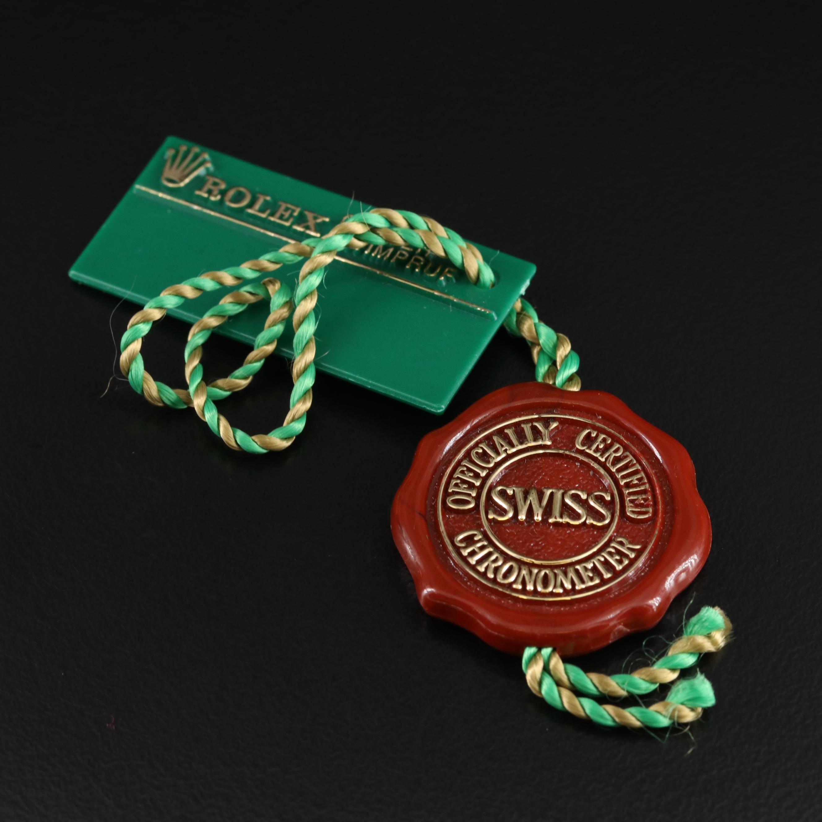 1997 Rolex Oyster Perpetual Two-Tone Datejust Watch