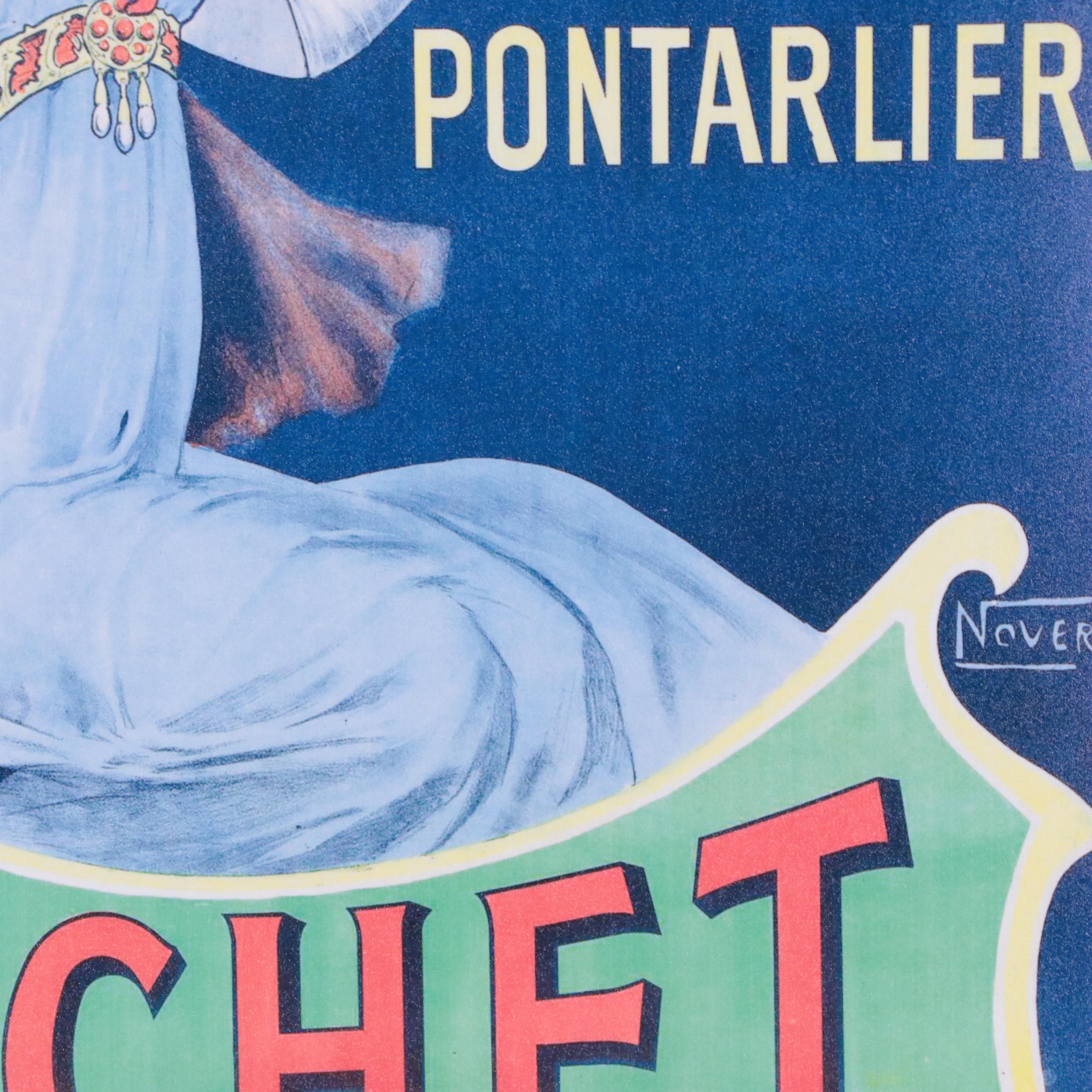 Giclée After Absinthe Advertising Poster, 21st Century