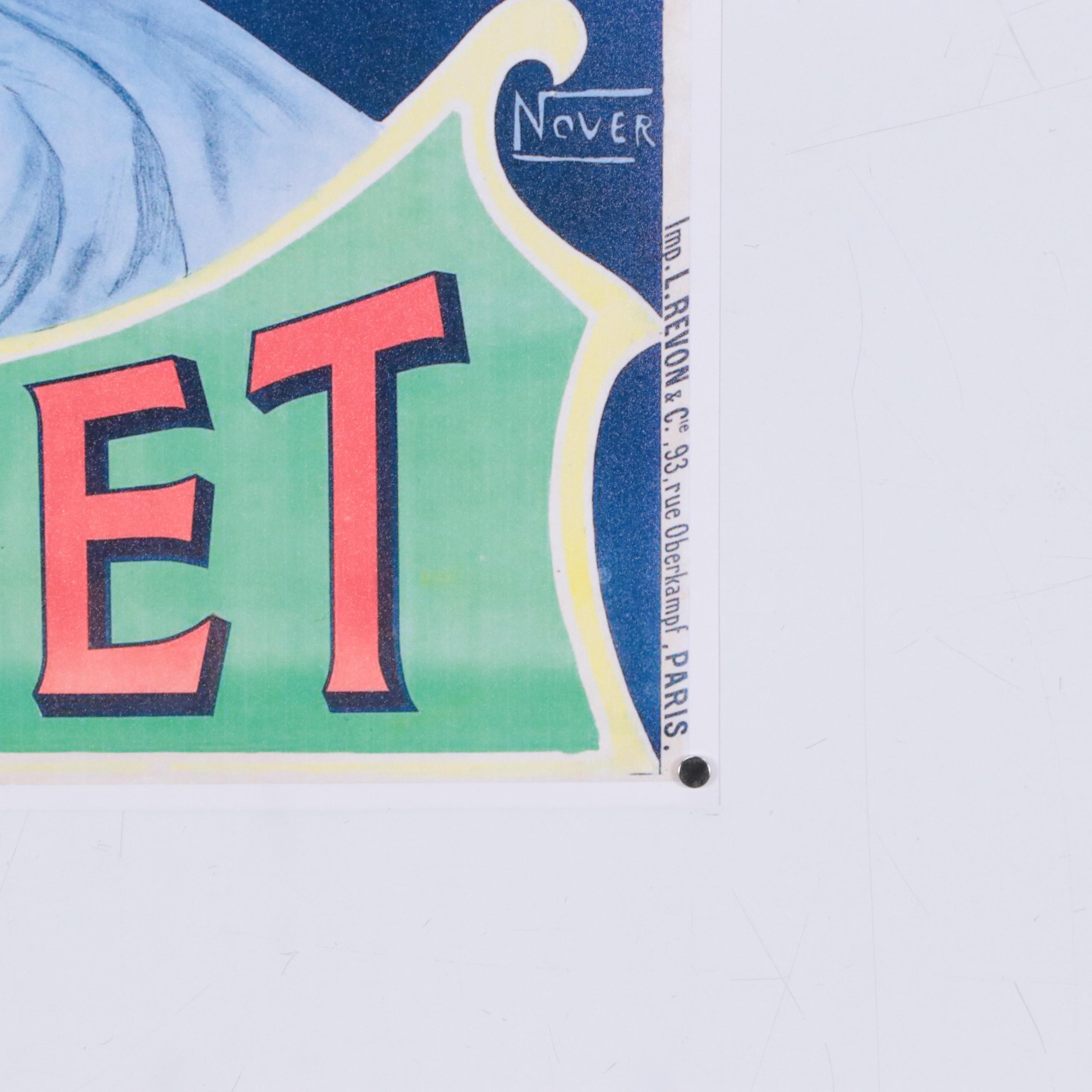 Giclée After Absinthe Advertising Poster, 21st Century