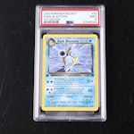 2000 Pokémon Rocket Dark Blastoise 1st Edition Graded PSA 9