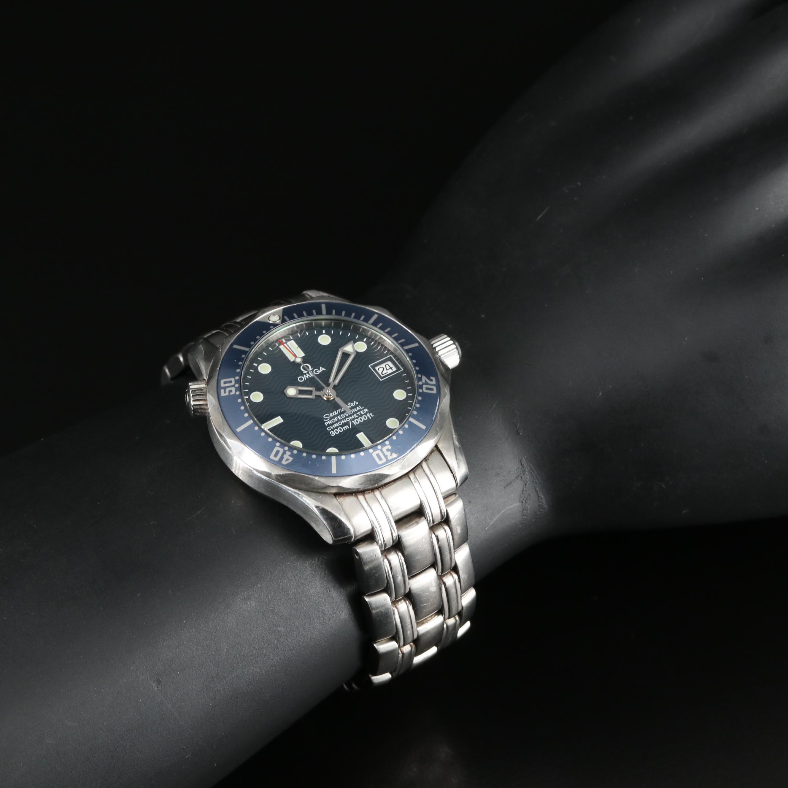 2006 Omega Seamaster Professional Chronometer 300M Watch