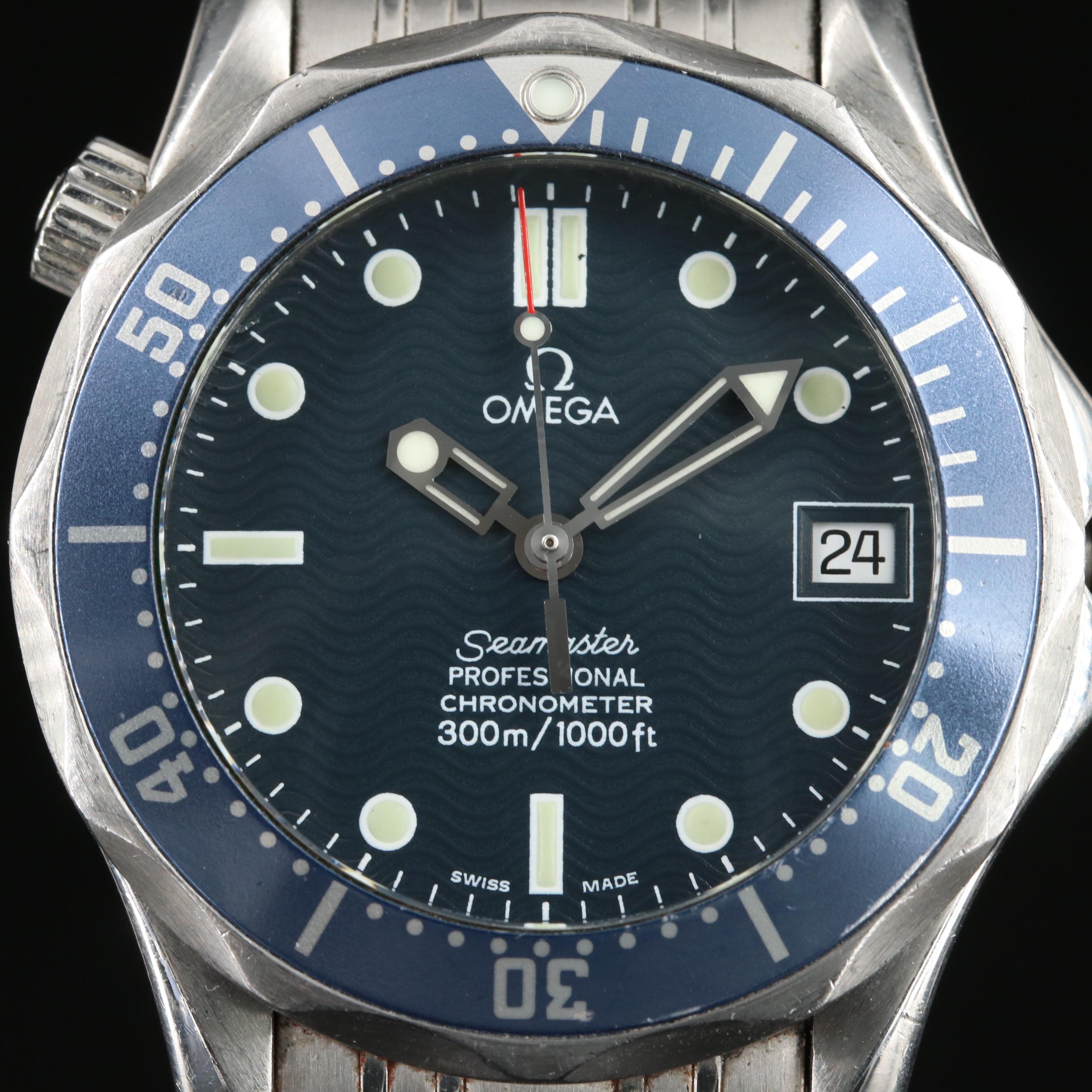 2006 Omega Seamaster Professional Chronometer 300M Watch