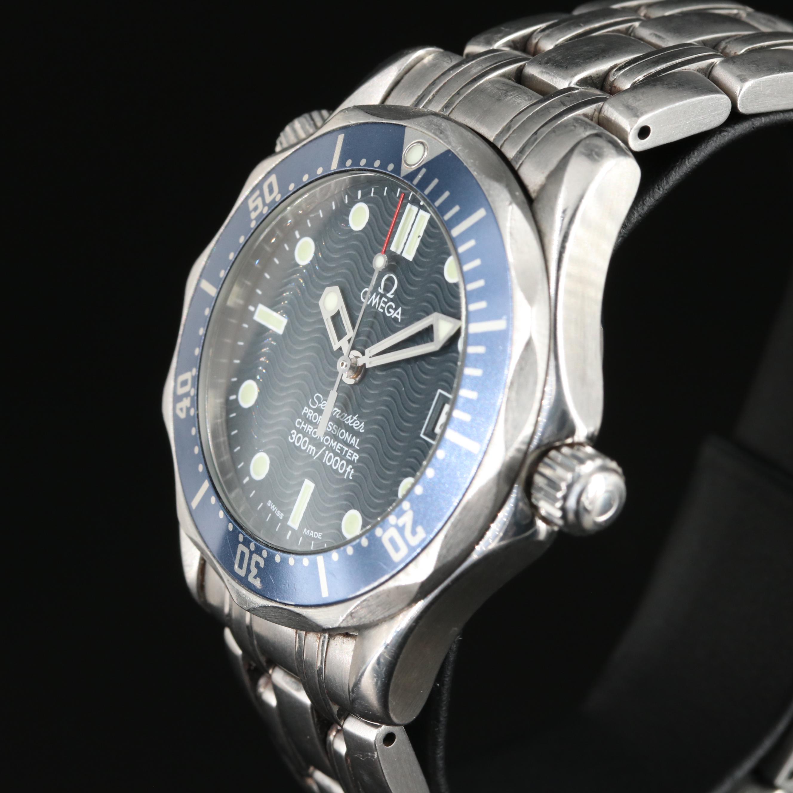2006 Omega Seamaster Professional Chronometer 300M Watch