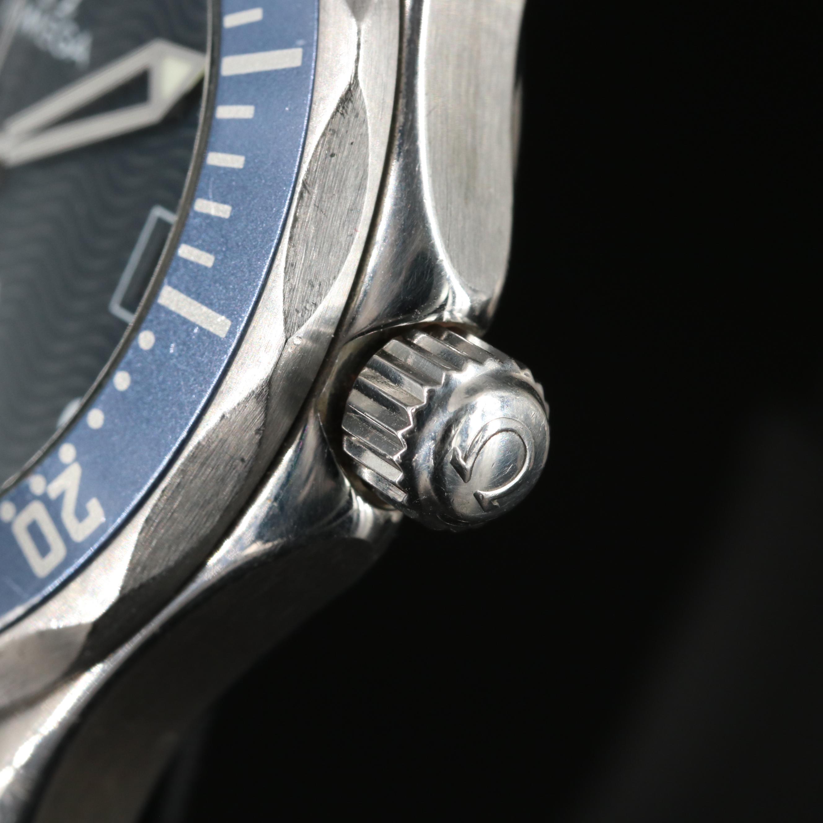 2006 Omega Seamaster Professional Chronometer 300M Watch