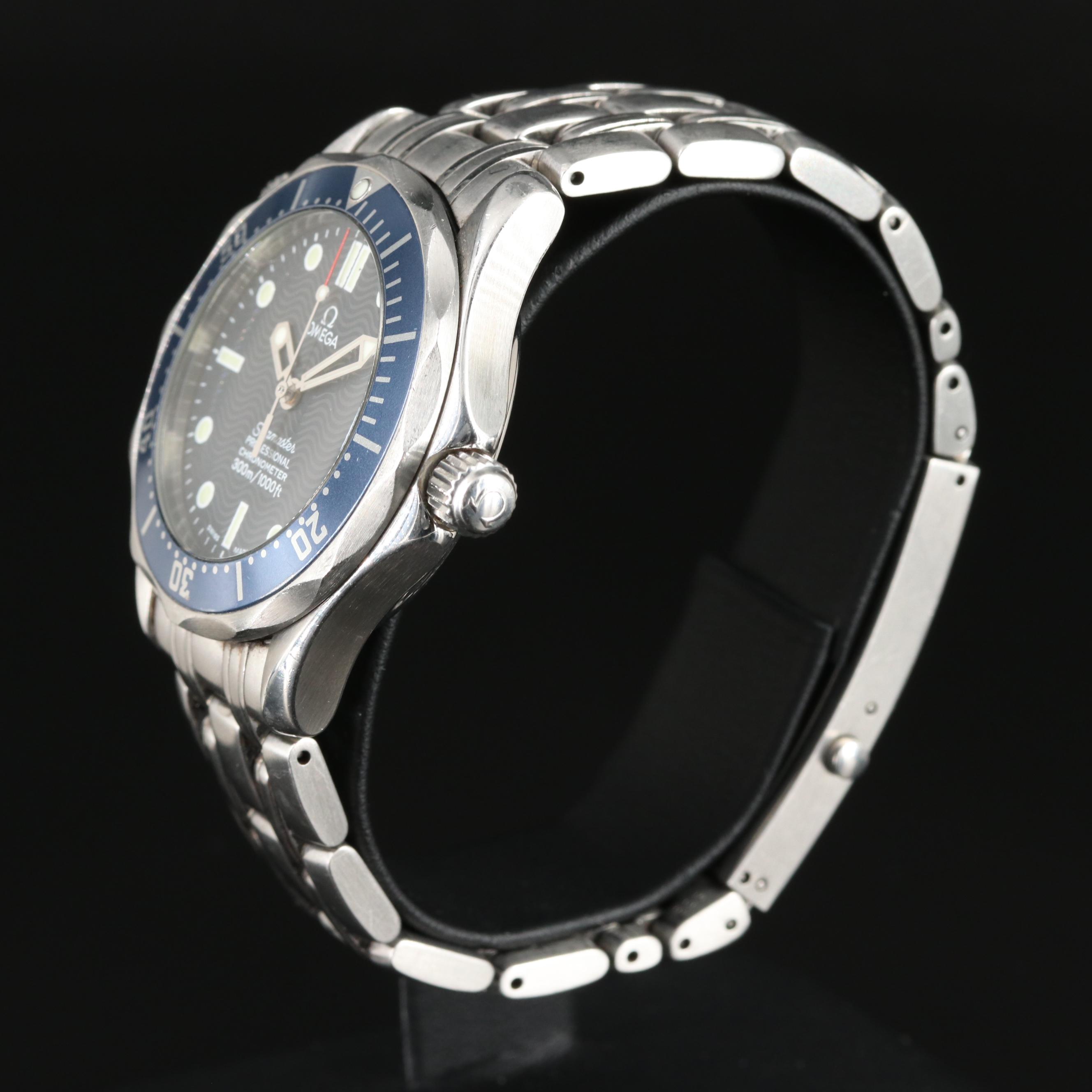 2006 Omega Seamaster Professional Chronometer 300M Watch