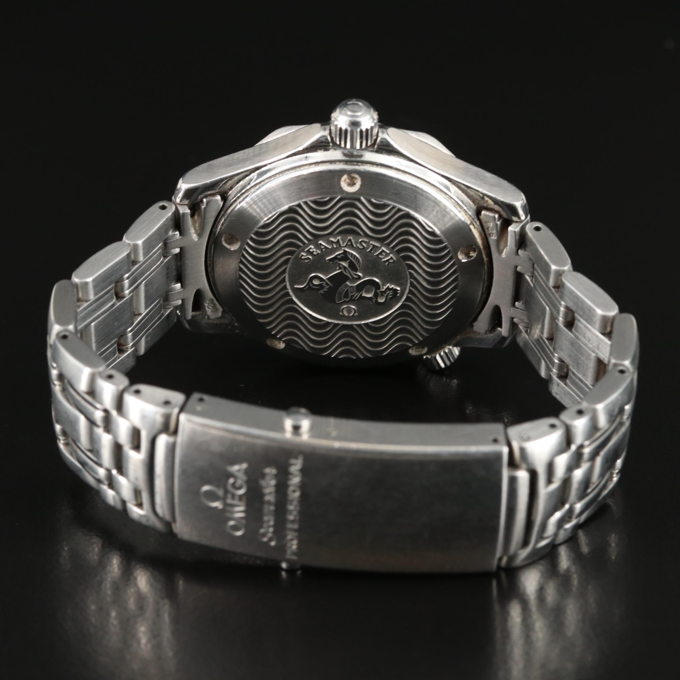2006 Omega Seamaster Professional Chronometer 300M Watch