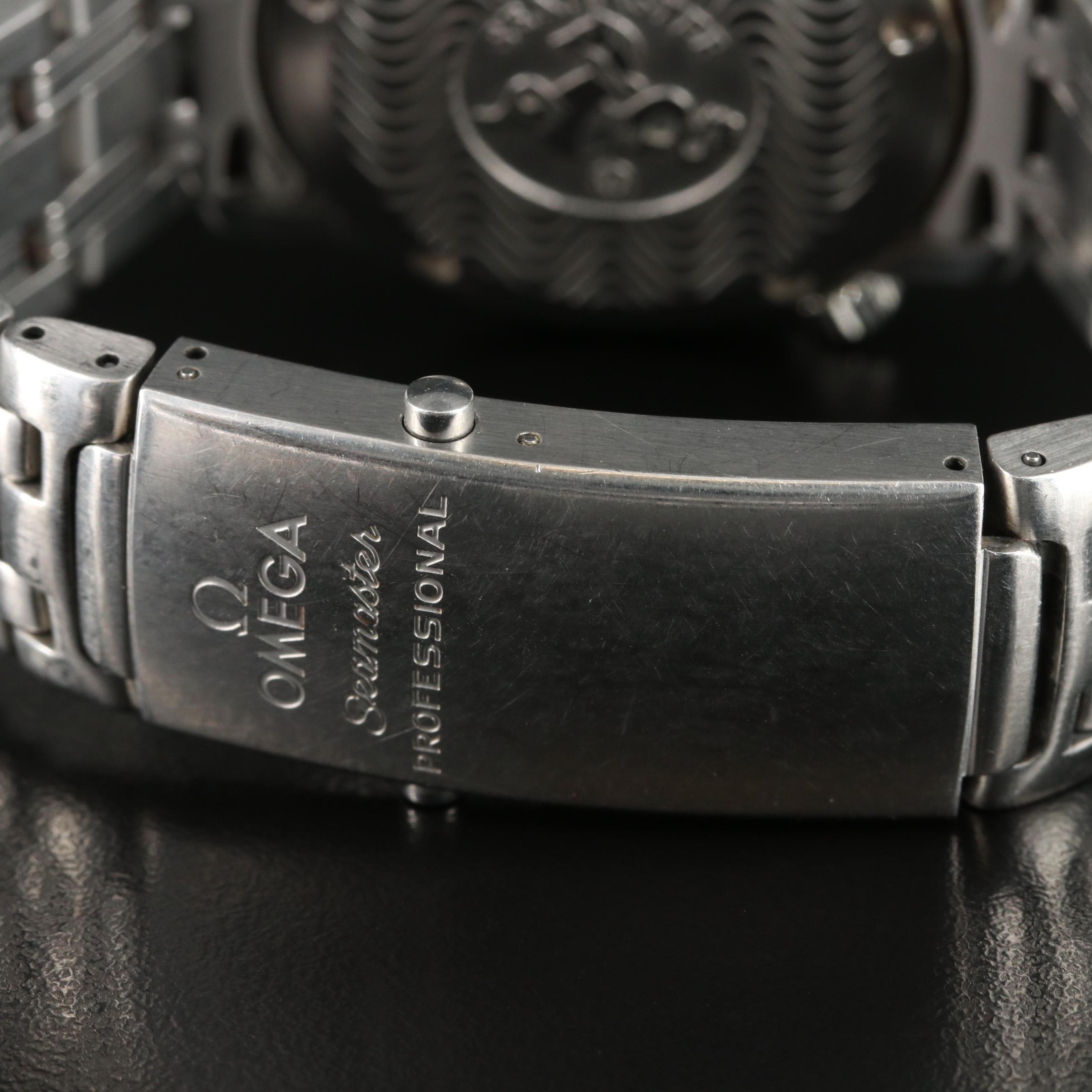 2006 Omega Seamaster Professional Chronometer 300M Watch