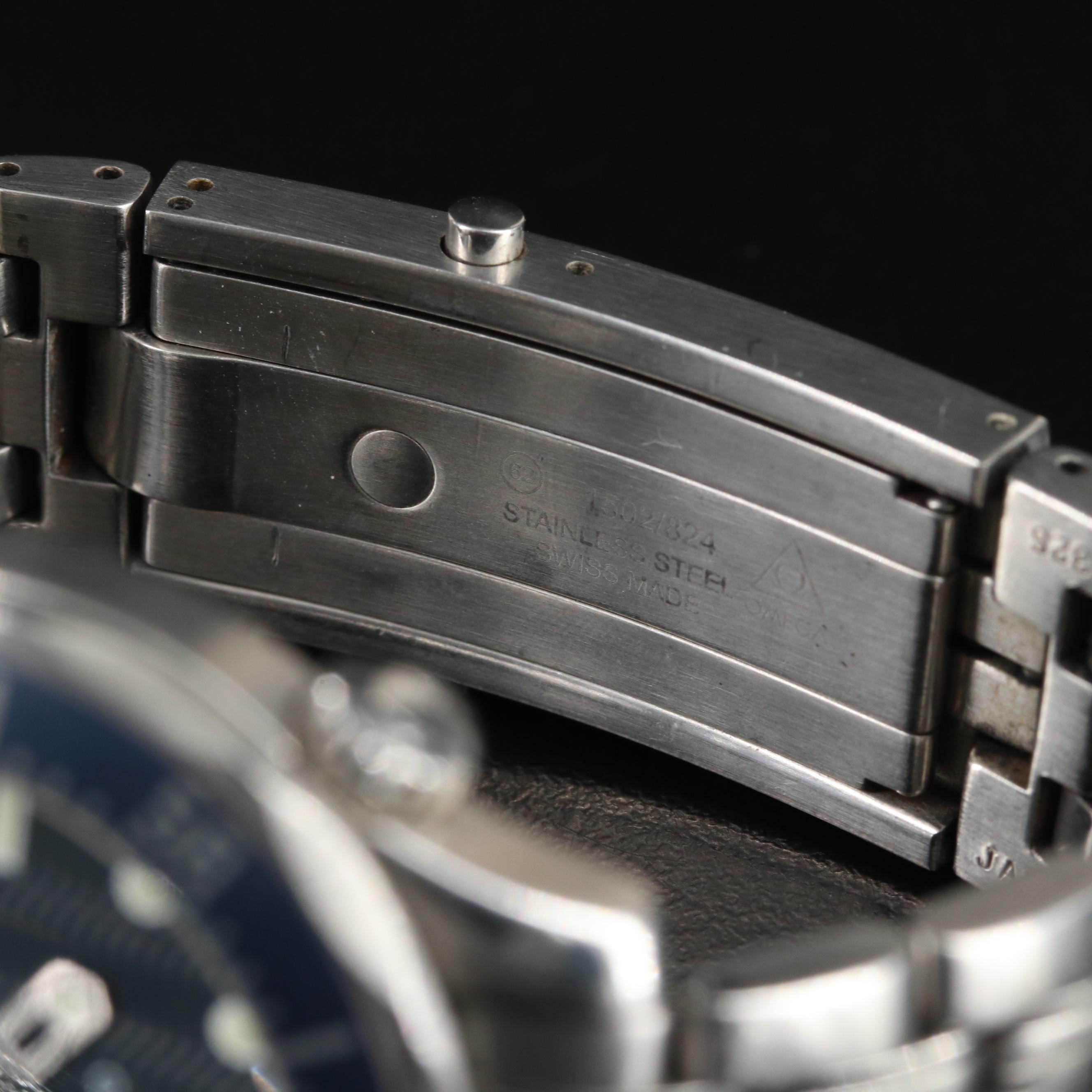 2006 Omega Seamaster Professional Chronometer 300M Watch