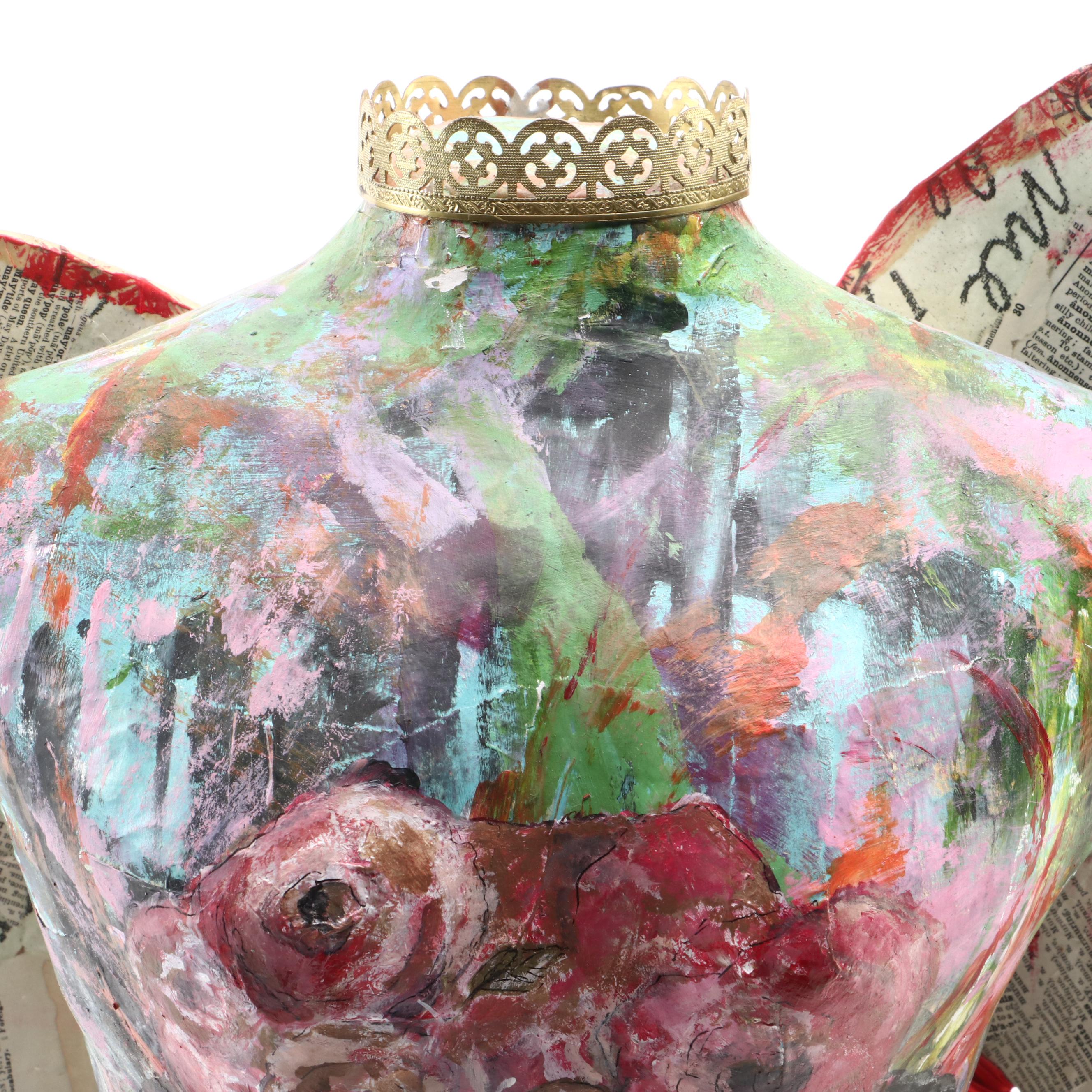 Robin Dudley Howes Papier-Mâché Figural Sculpture "Viva Frida," 2016