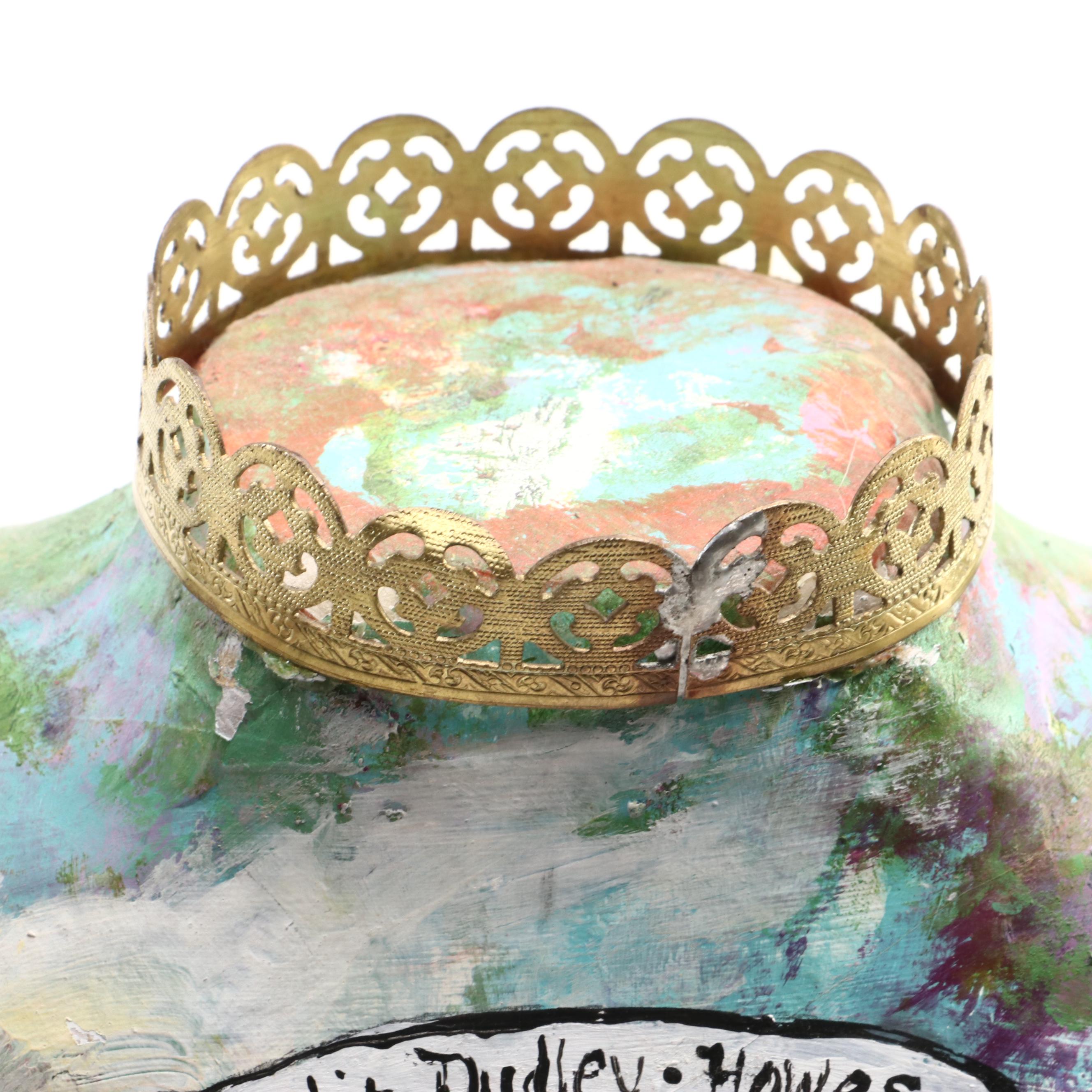 Robin Dudley Howes Papier-Mâché Figural Sculpture "Viva Frida," 2016