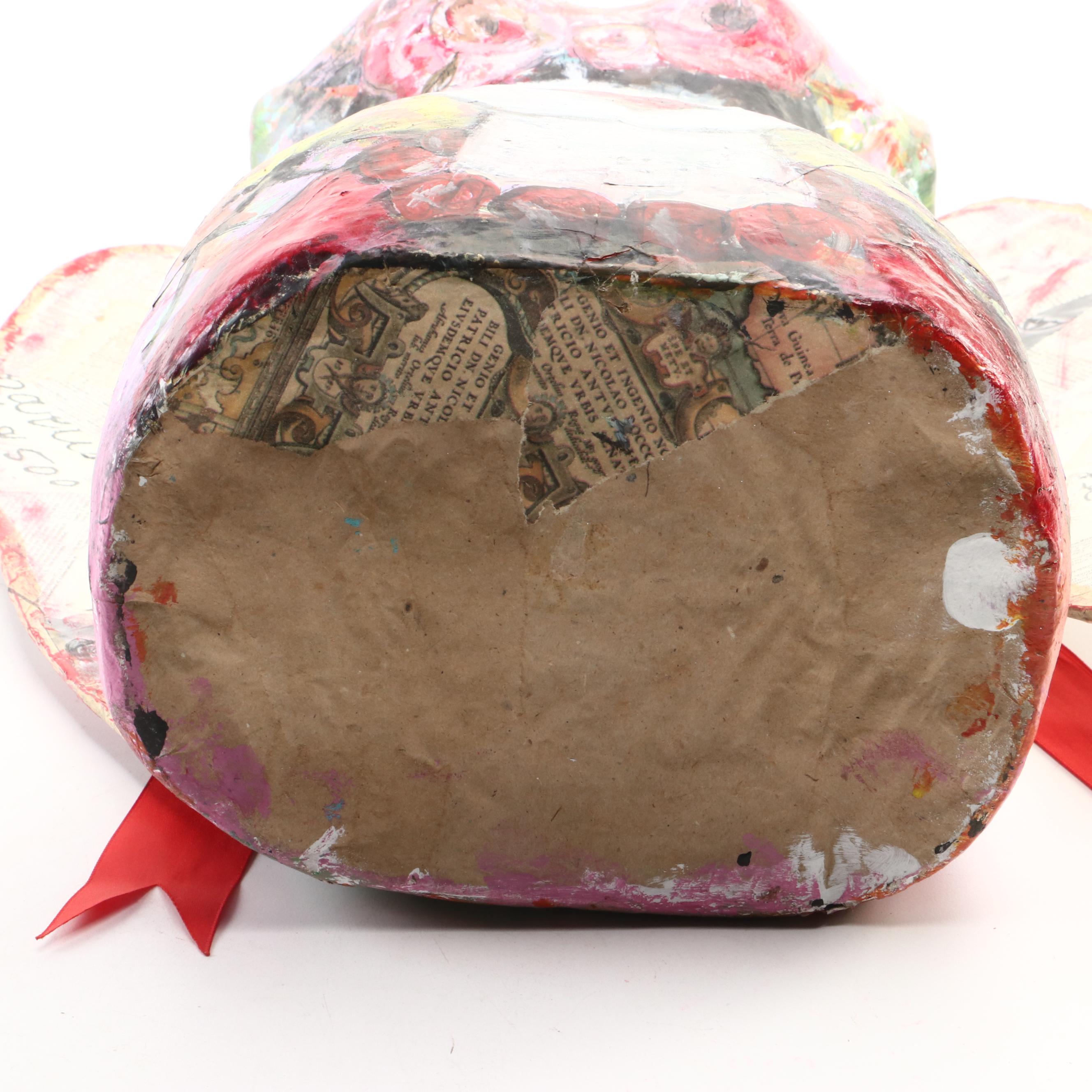 Robin Dudley Howes Papier-Mâché Figural Sculpture "Viva Frida," 2016