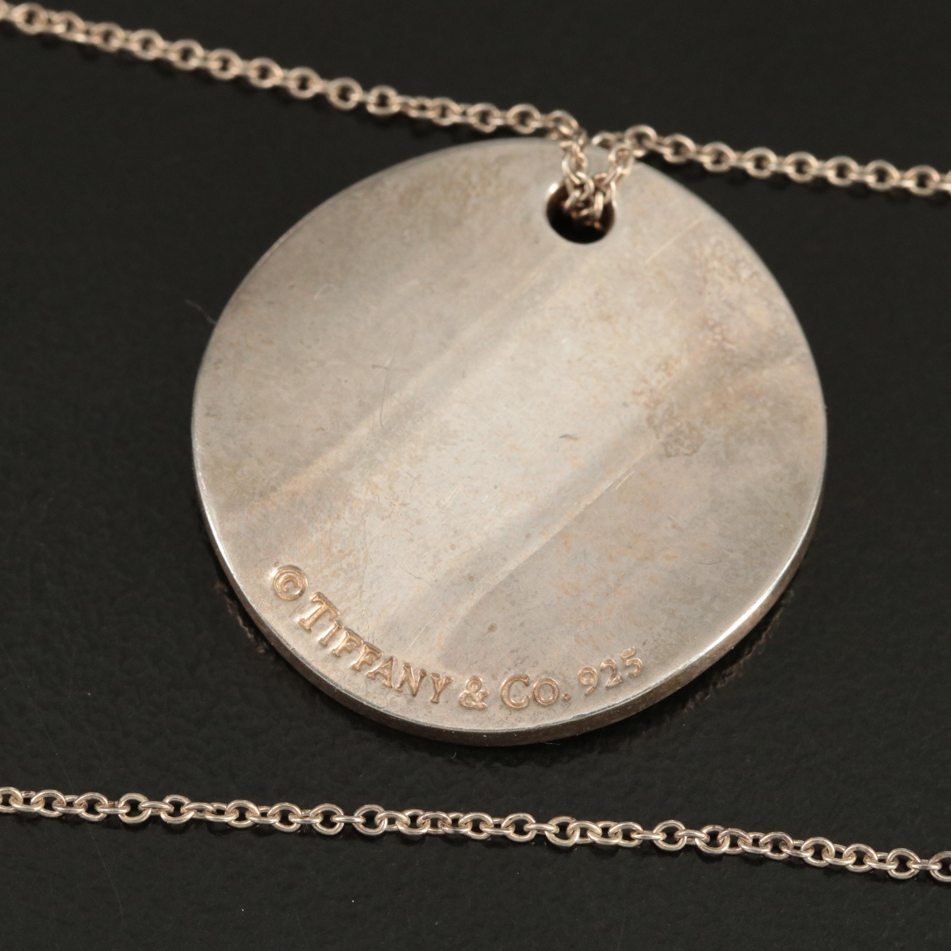 Tiffany & Co. "Notes" Sterling Necklace