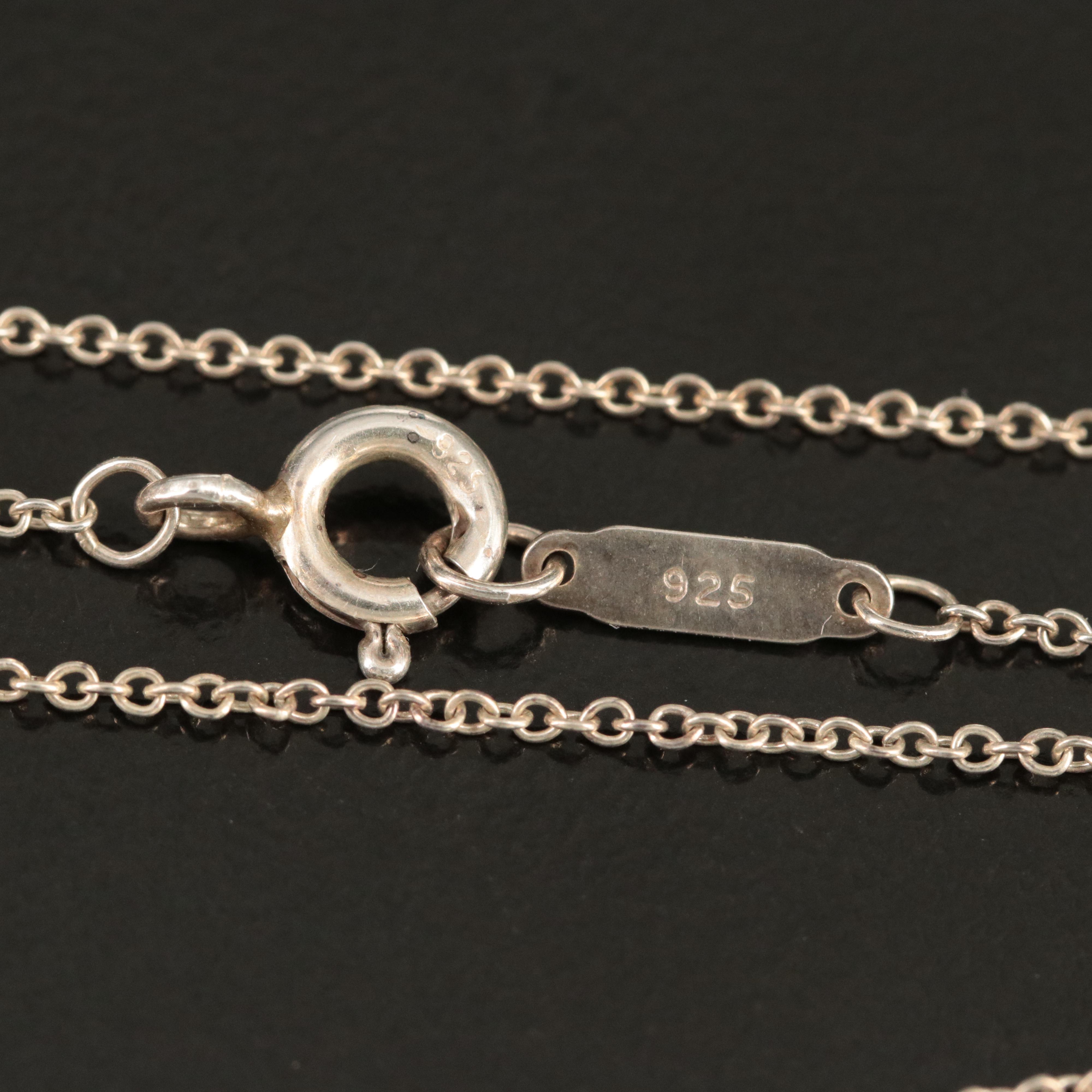 Tiffany & Co. "Notes" Sterling Necklace