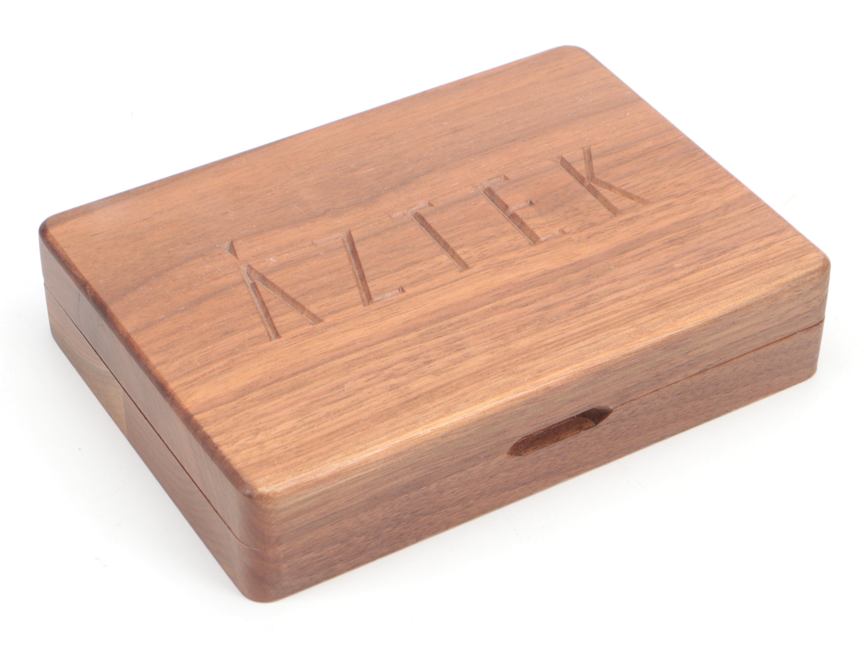 Aztek Airbrush Painting Set with Wood Case