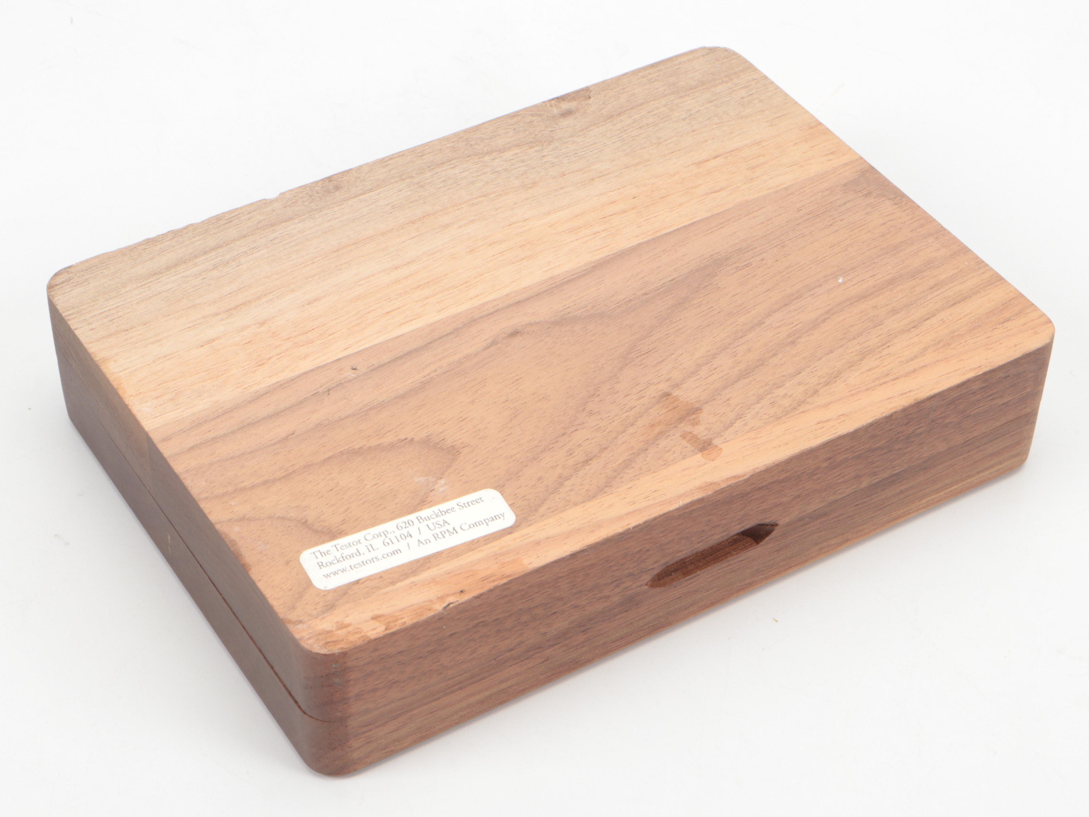 Aztek Airbrush Painting Set with Wood Case