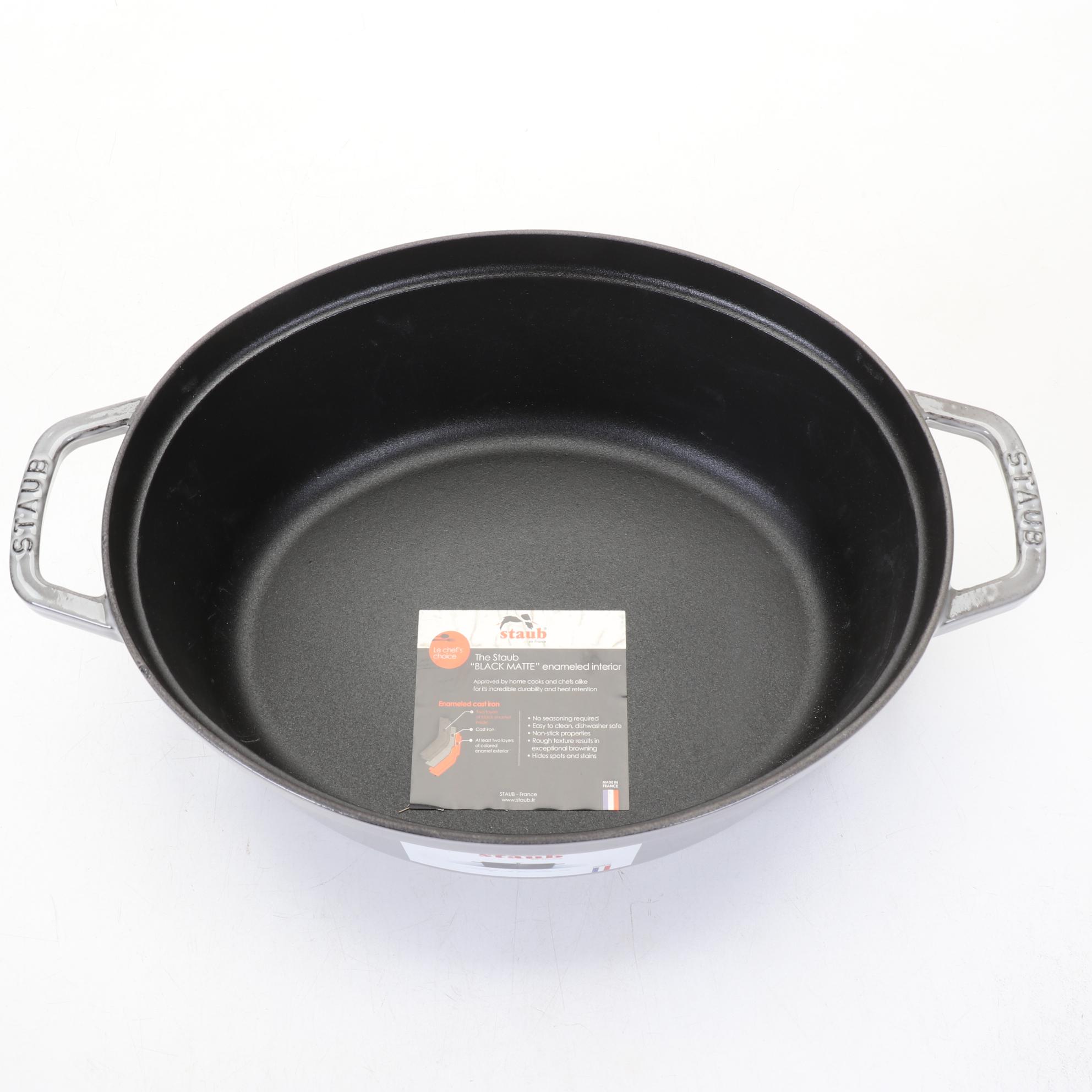 Staub en France Enameled Cast Iron Dutch Oven