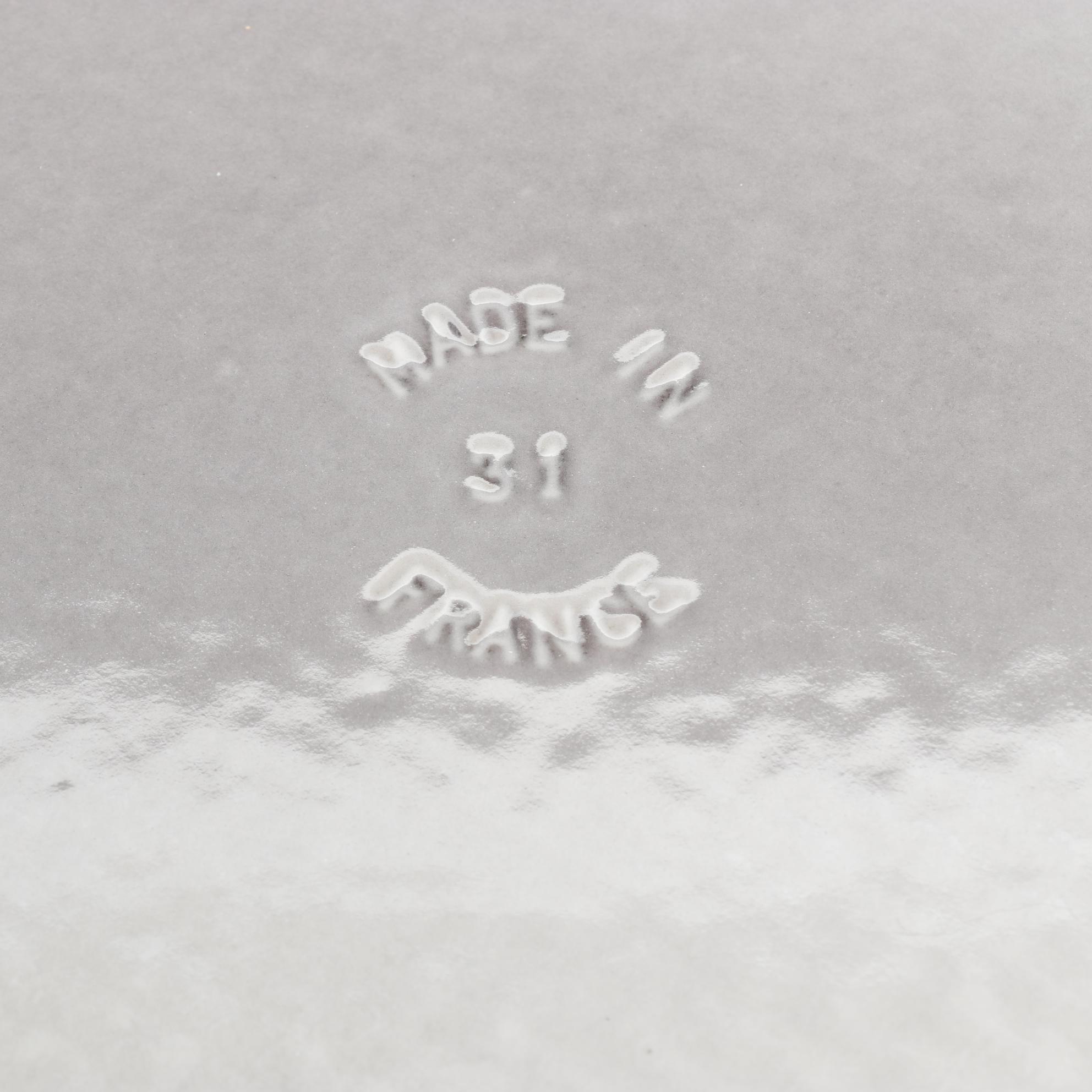 Staub en France Enameled Cast Iron Dutch Oven