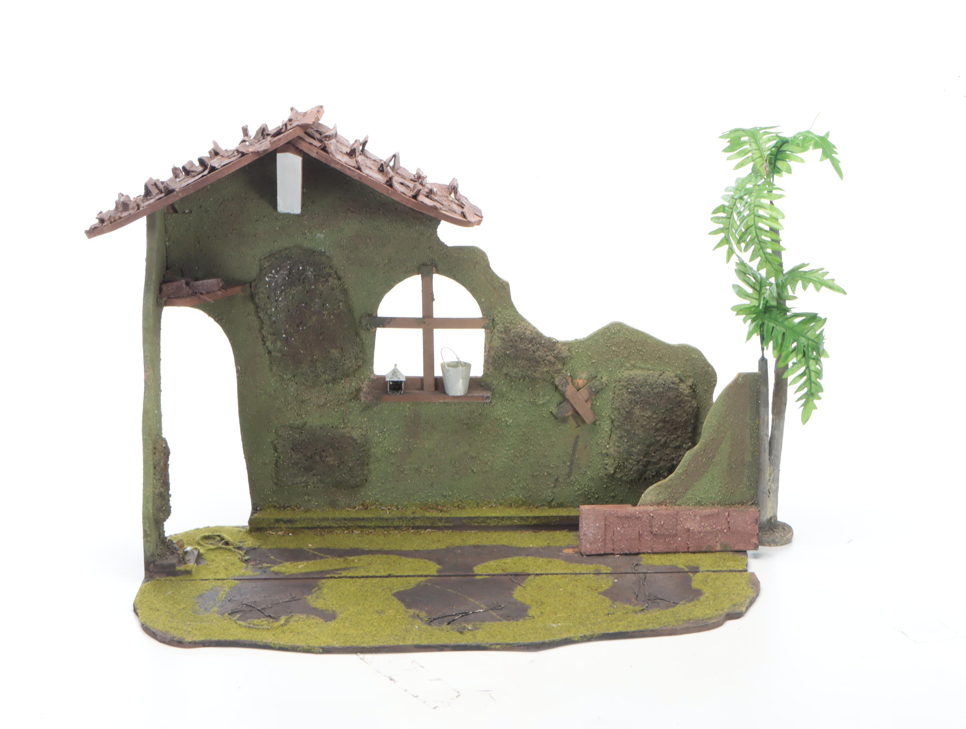 Mark Roberts Resin DaVinci Nativity Set