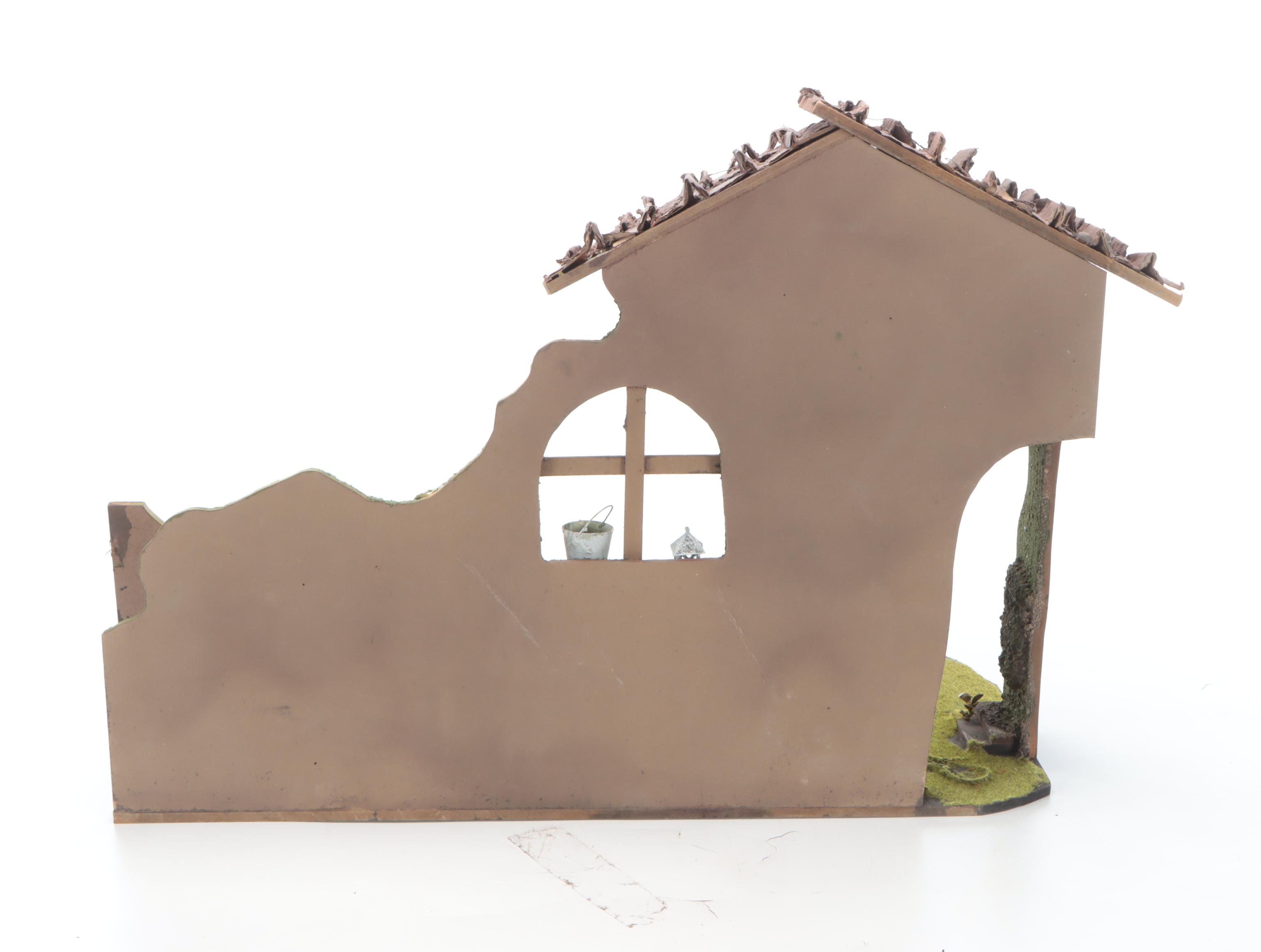 Mark Roberts Resin DaVinci Nativity Set