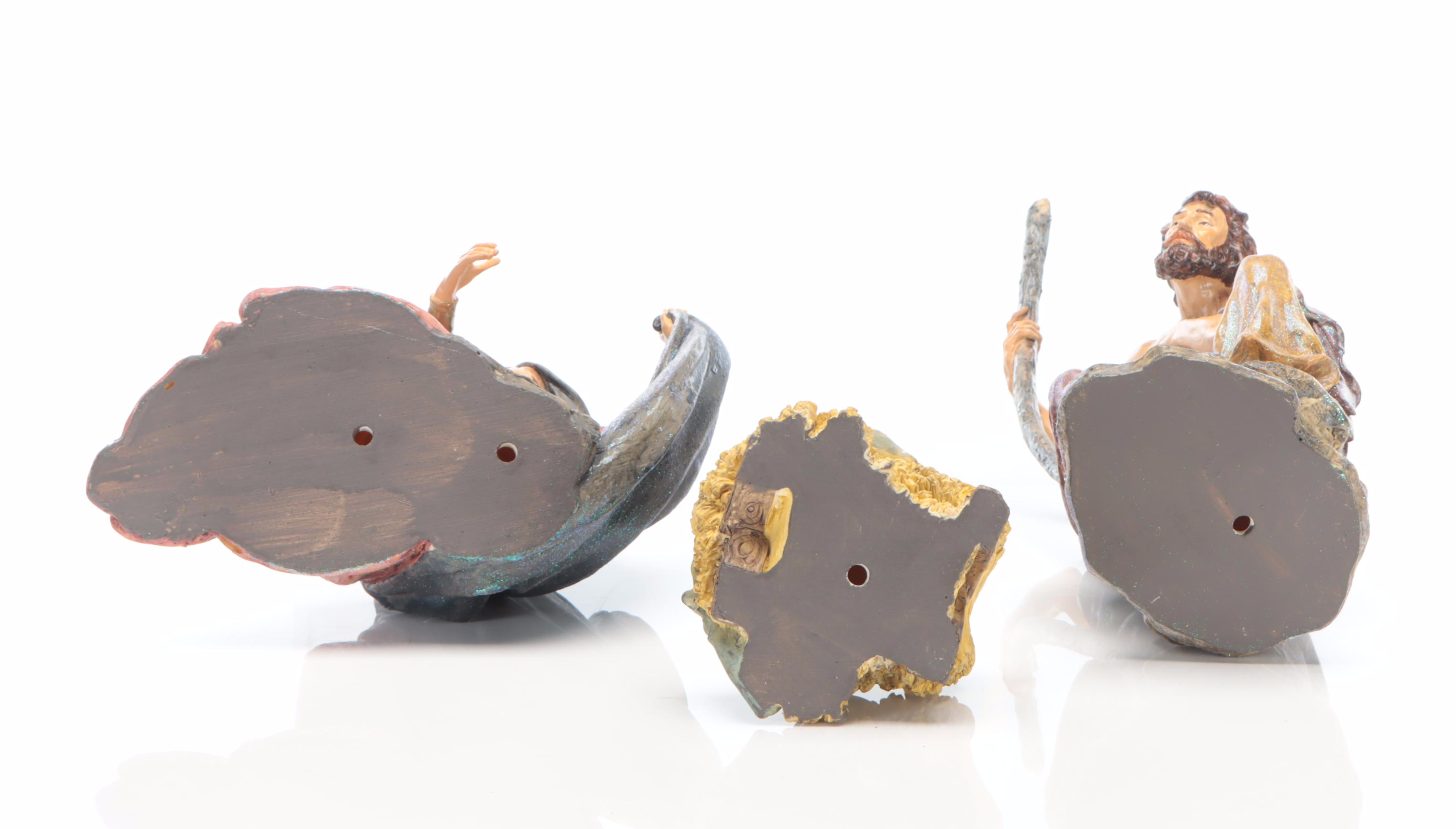 Mark Roberts Resin DaVinci Nativity Set