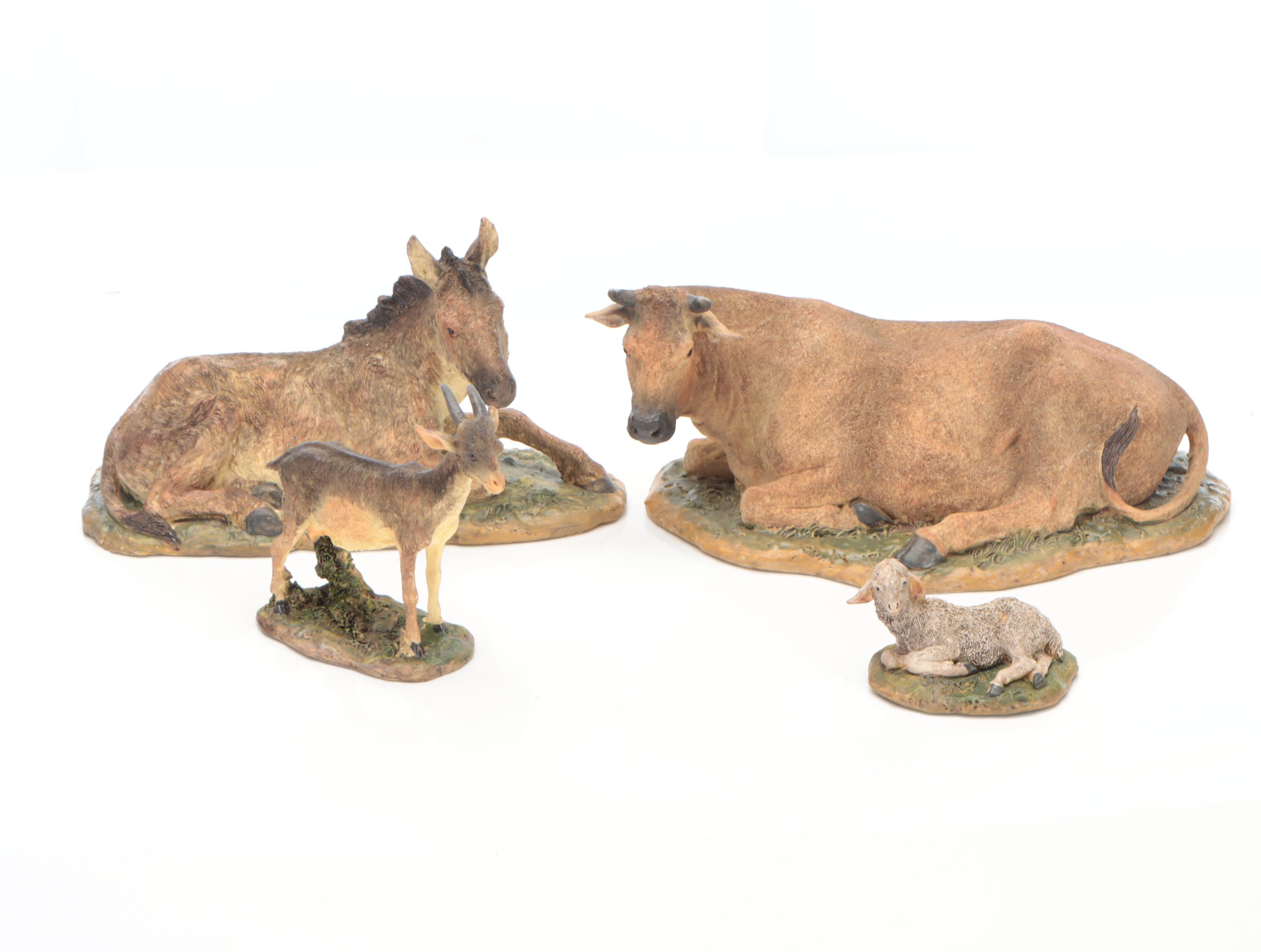 Mark Roberts Resin DaVinci Nativity Set